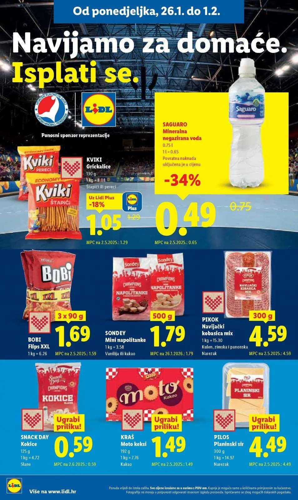Katalog Lidl katalog do 01.02.2026 od 22. siječnja do 1. veljače 2026. - Pregled Stranica 6