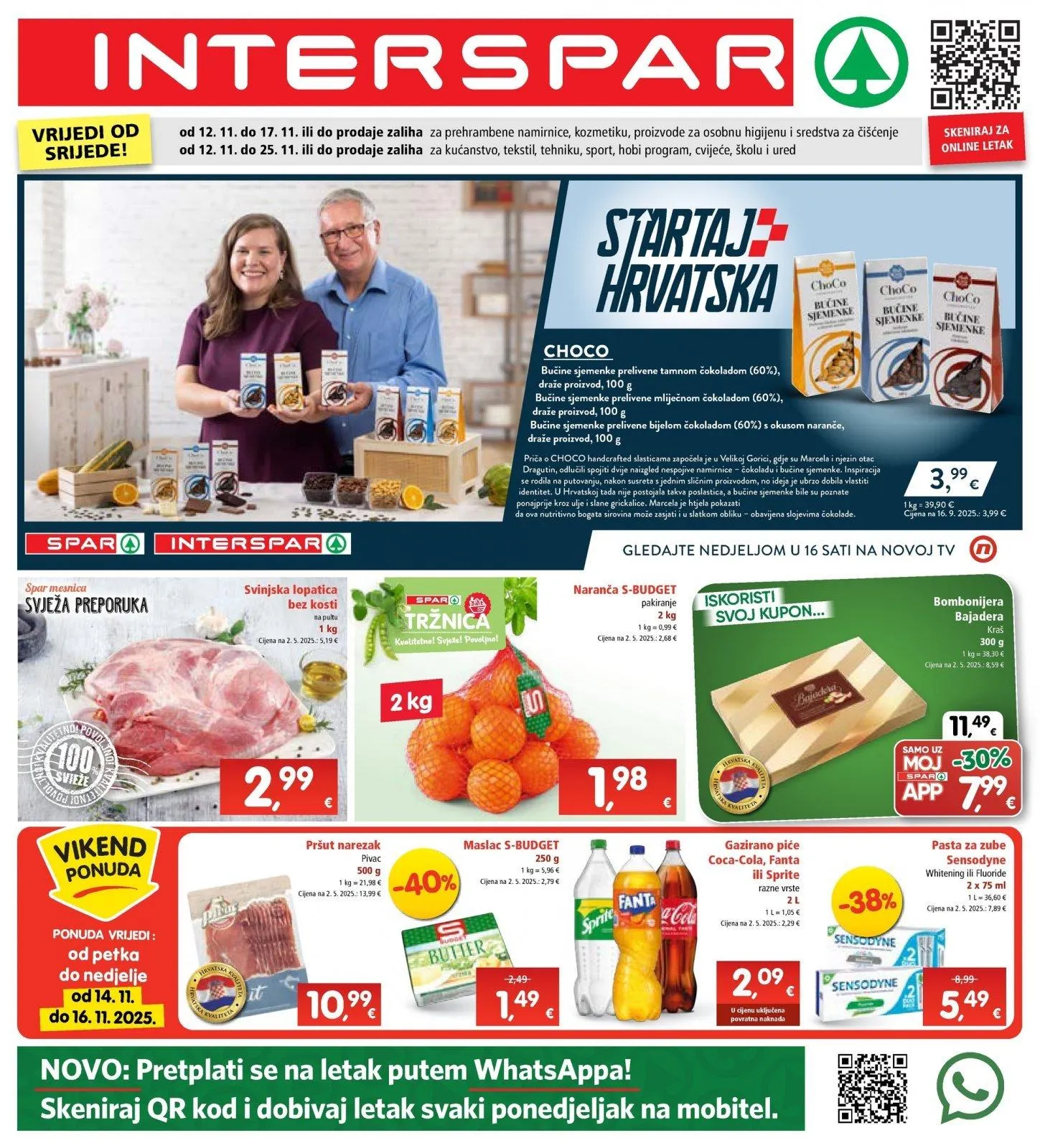 Interspar katalog do 18.11.2025 - 0