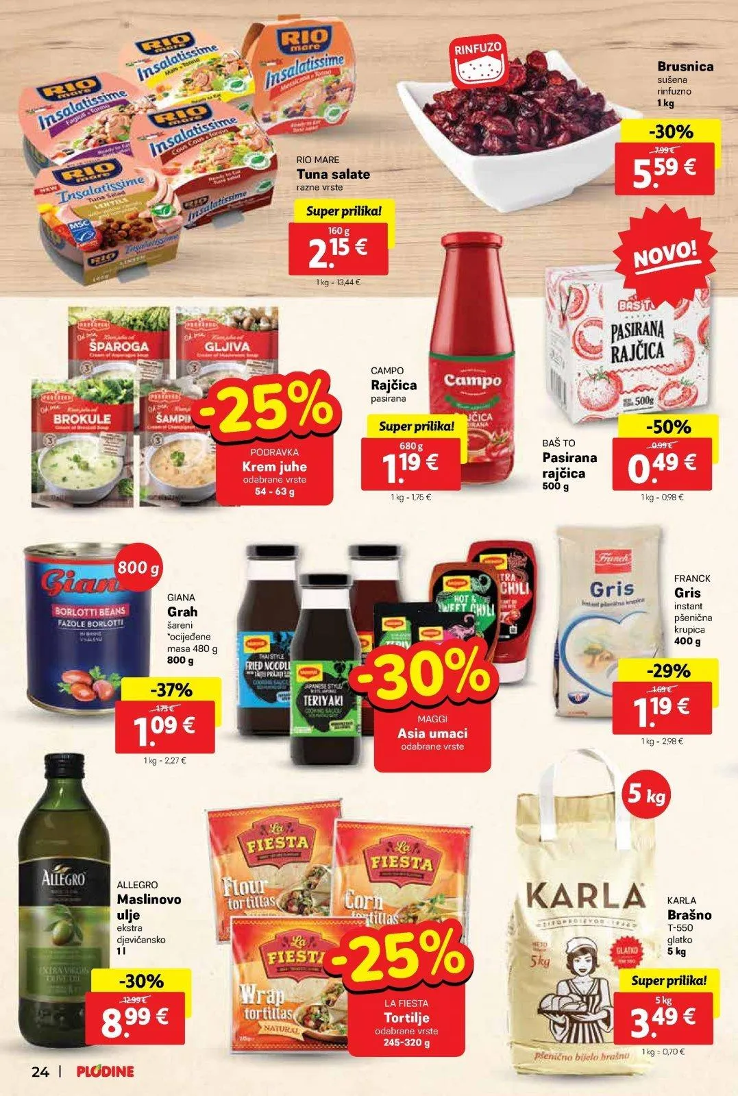 Katalog Plodine katalog do 14.01.2025 od 8. siječnja do 14. siječnja 2025. - Pregled Stranica 24