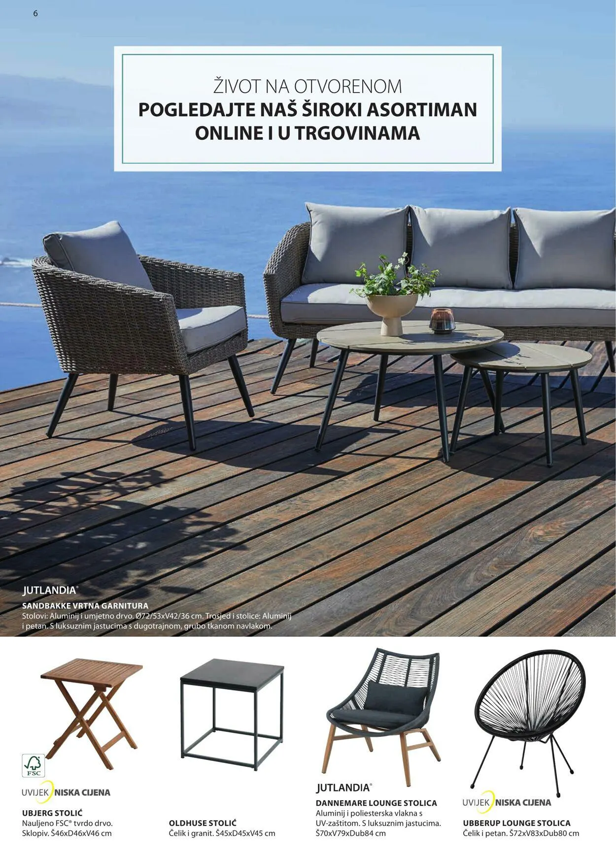 Katalog Jysk od 1. ožujka do 31. kolovoza 2024. - Pregled Stranica 6