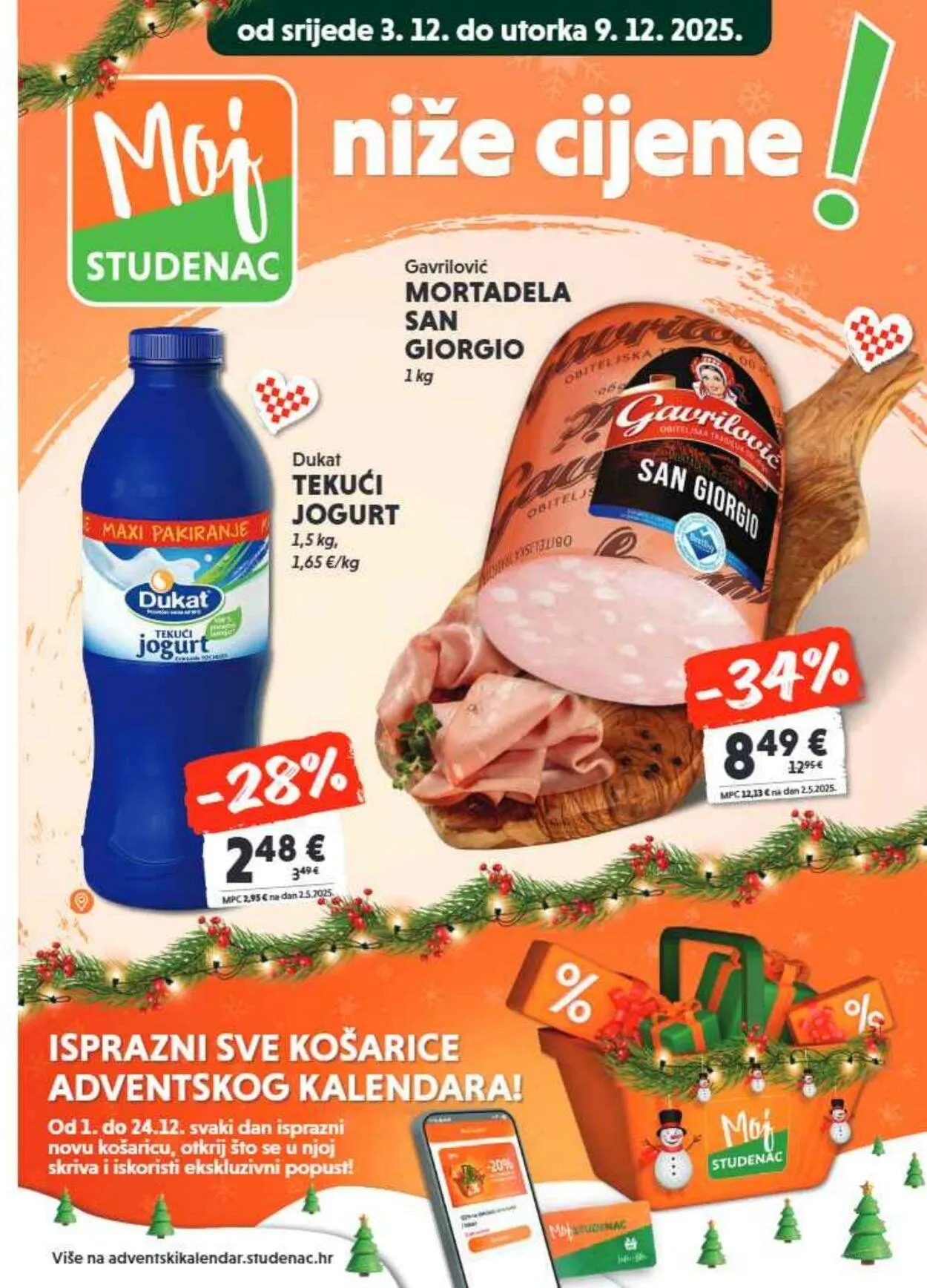 Katalog Studenac od 3. prosinca do 9. prosinca 2025. - Pregled Stranica 3