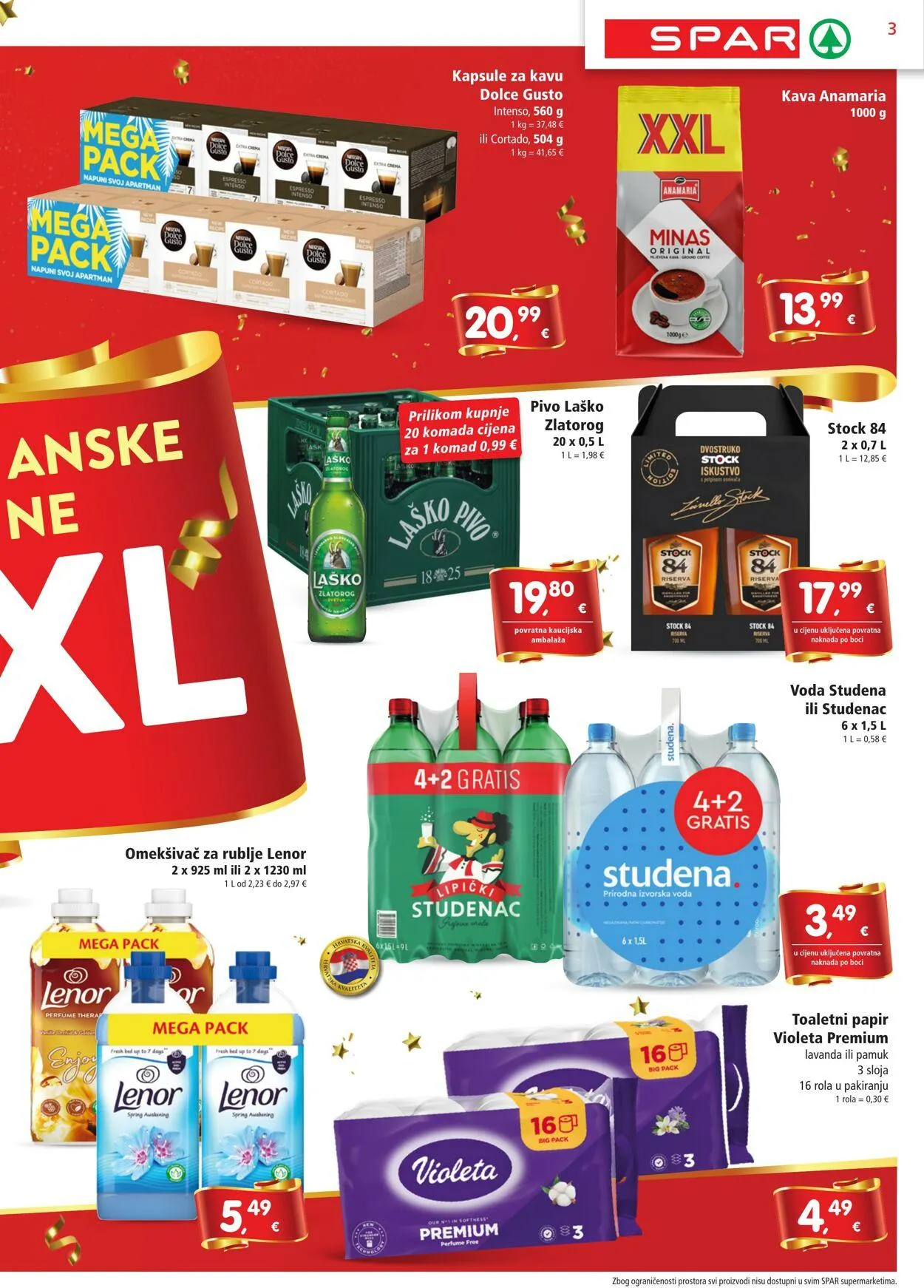 Katalog Spar od 23. travnja do 29. lipnja 2027. - Pregled Stranica 3