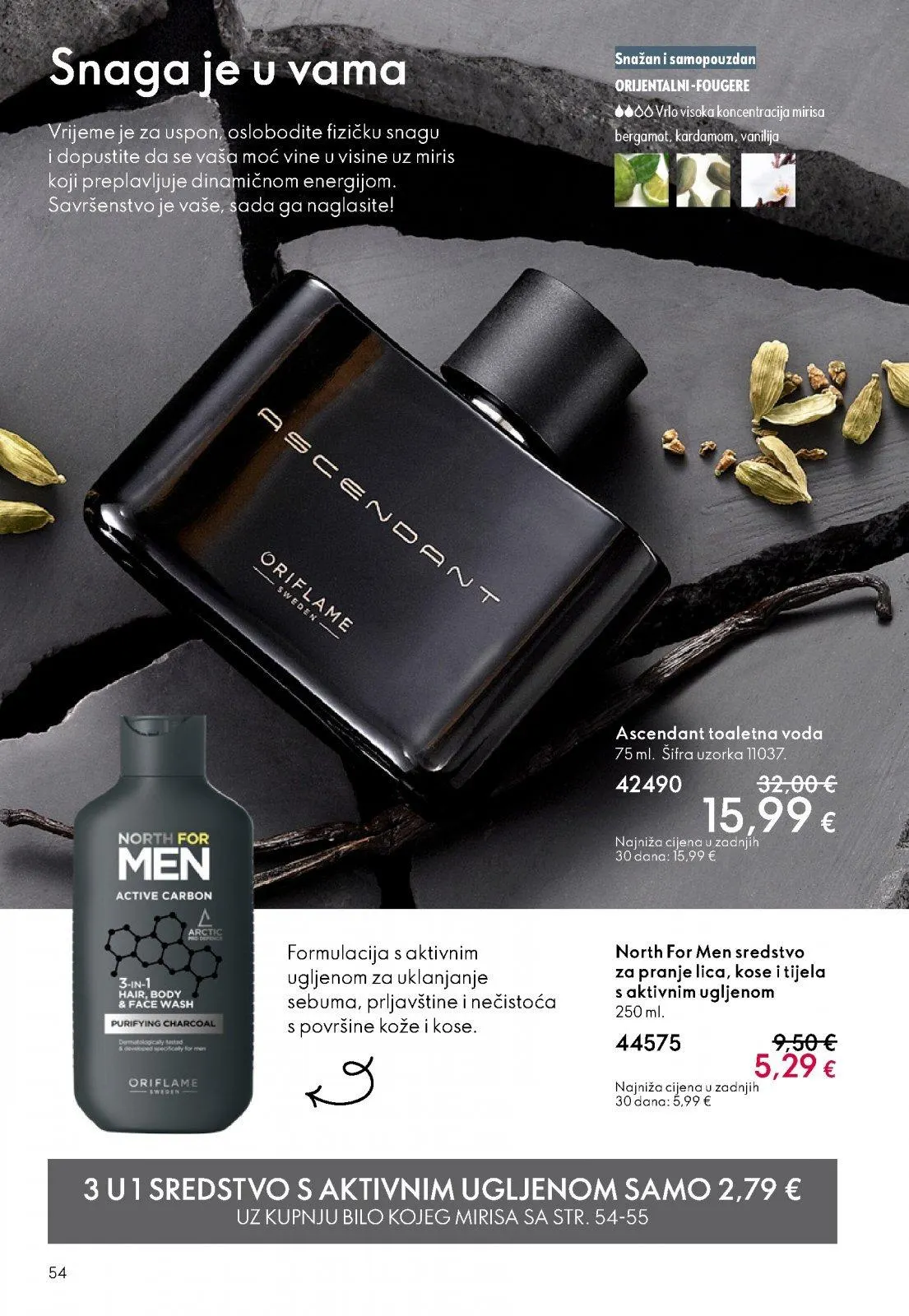 Katalog Oriflame katalog do 31.03.2026 od 12. ožujka do 31. ožujka 2026. - Pregled Stranica 54