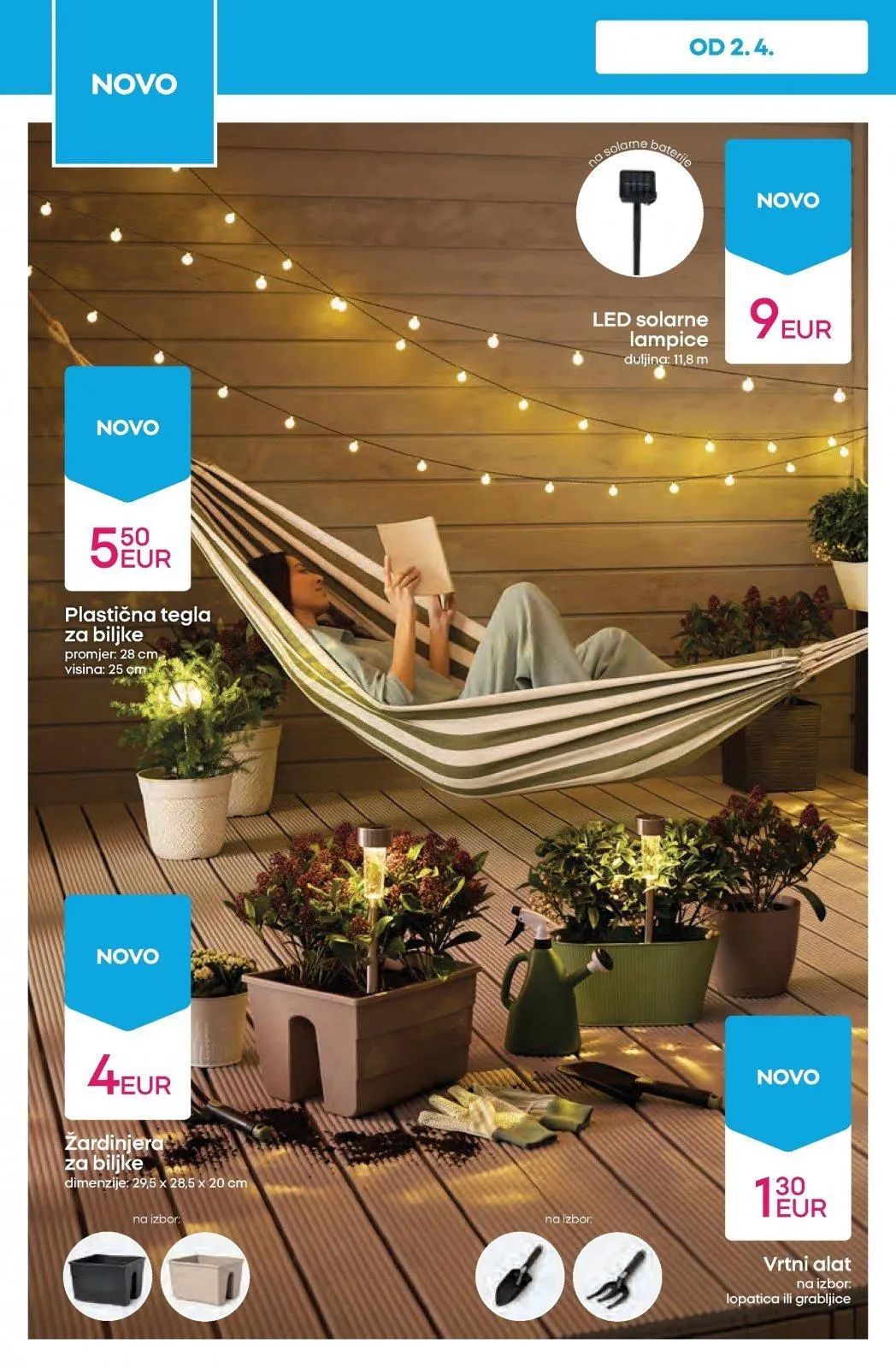 Katalog Pepco katalog do 08.04.2026 od 2. travnja do 8. travnja 2026. - Pregled Stranica 6