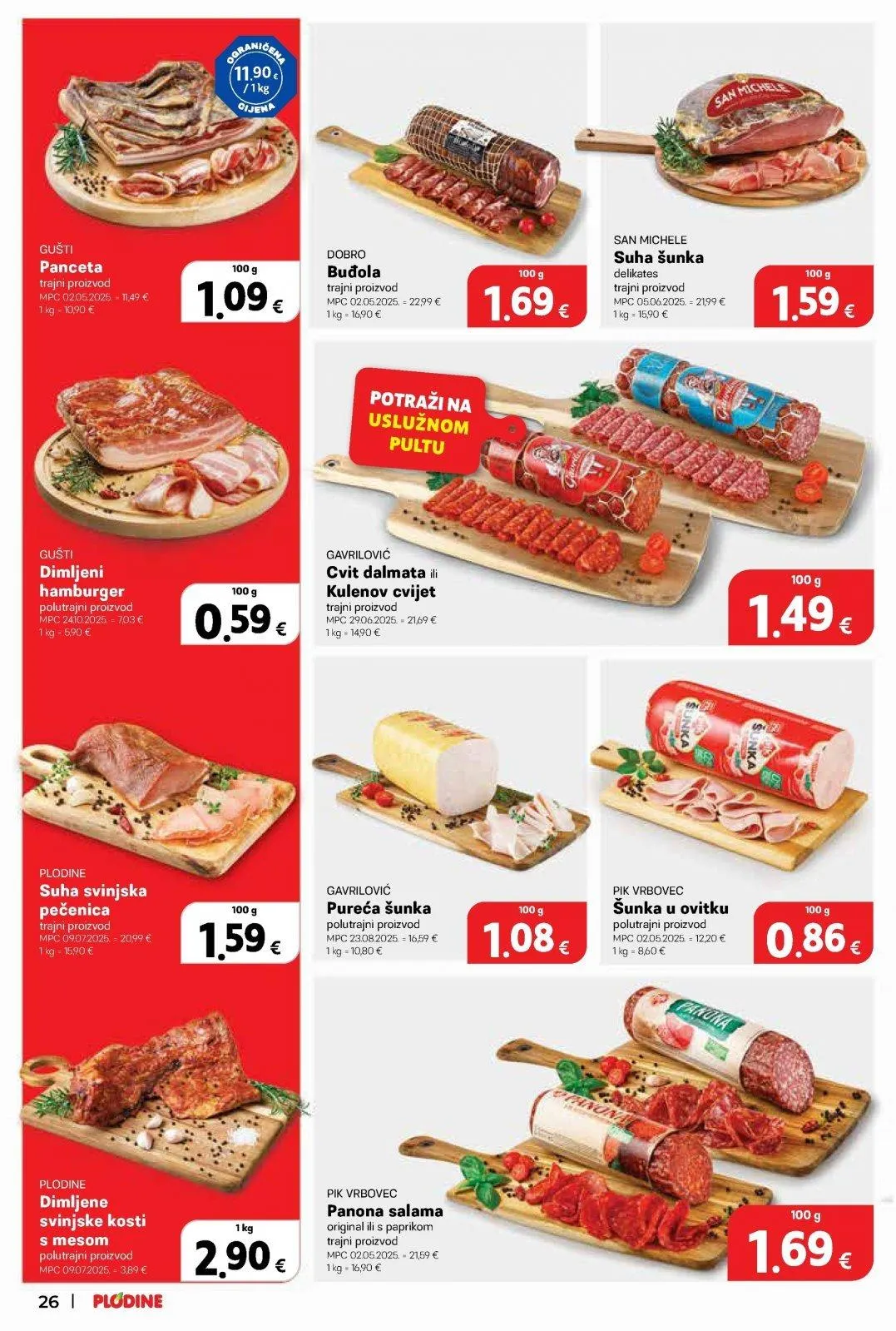 Katalog Plodine katalog do 19.05.2026 od 13. svibnja do 19. svibnja 2026. - Pregled Stranica 26