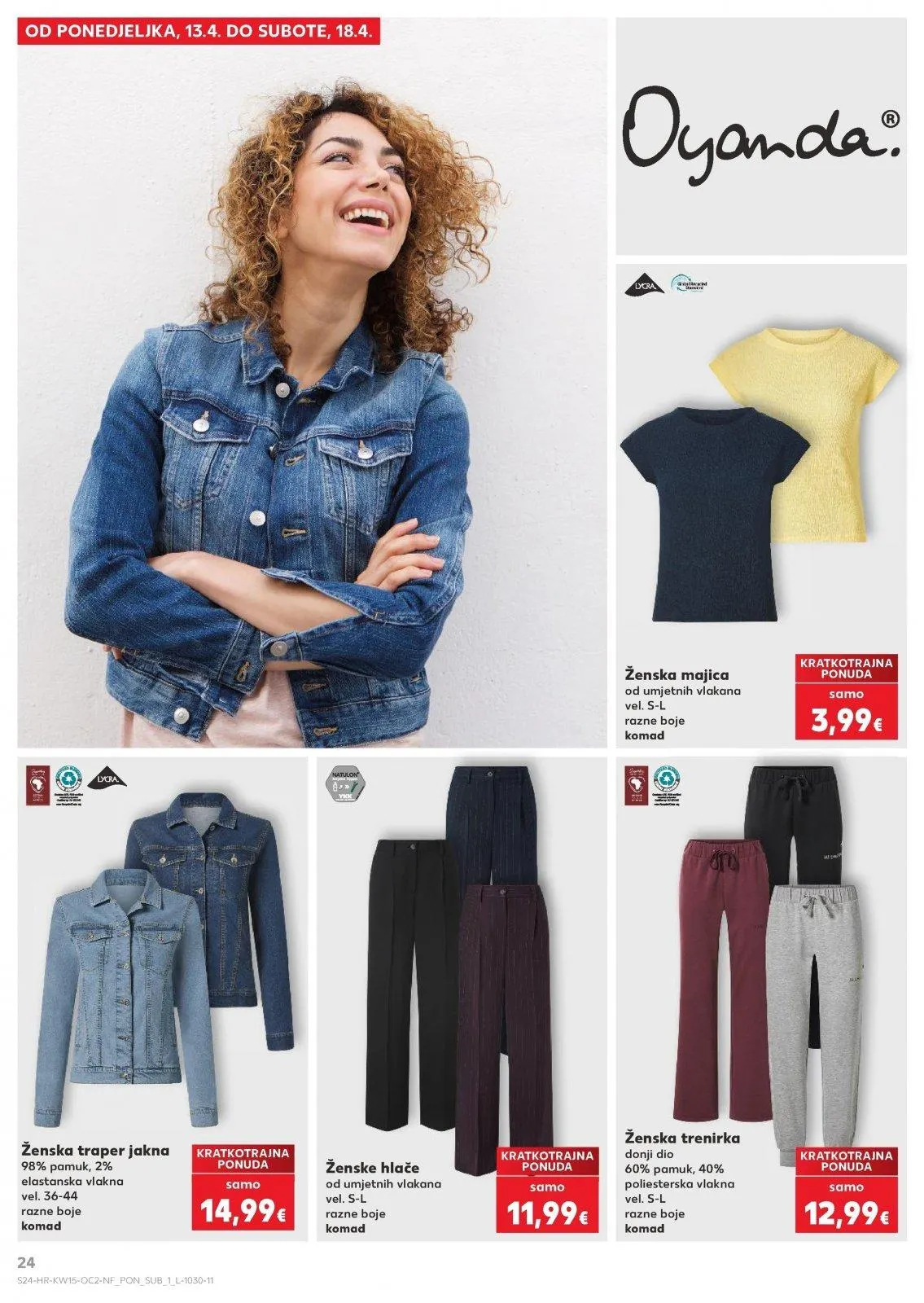 Katalog Kaufland katalog do 14.04.2026 od 8. travnja do 14. travnja 2026. - Pregled Stranica 24