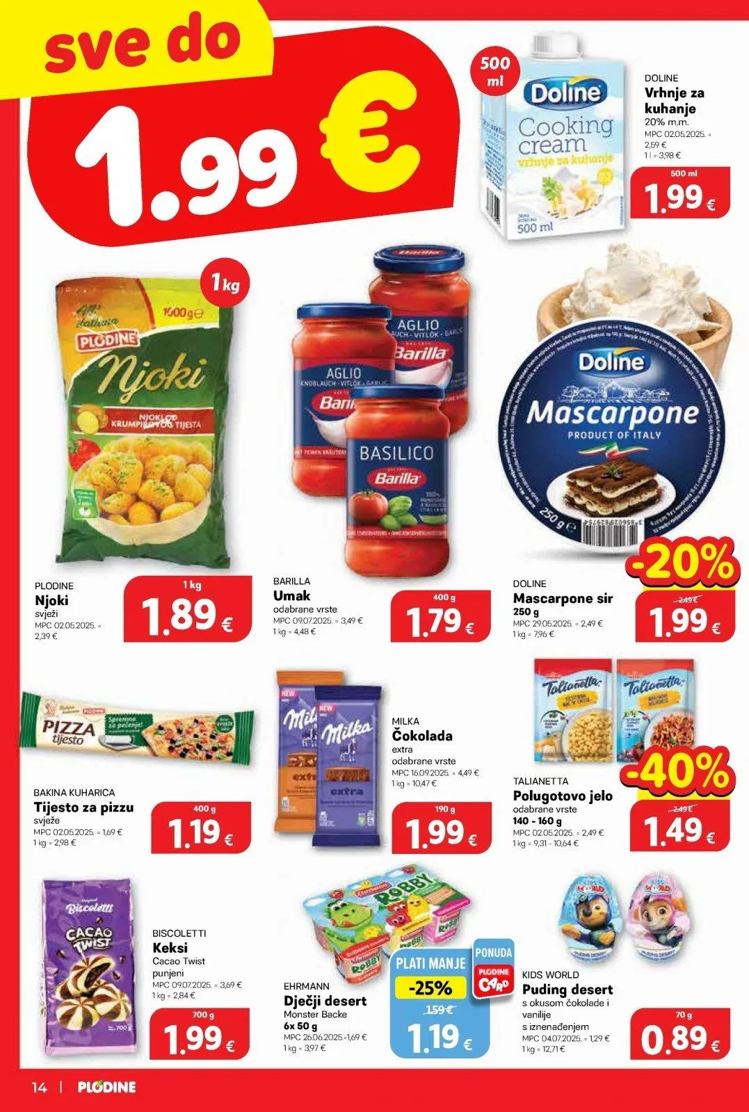 Katalog Plodine katalog do 12.05.2026 od 7. svibnja do 12. svibnja 2026. - Pregled Stranica 14