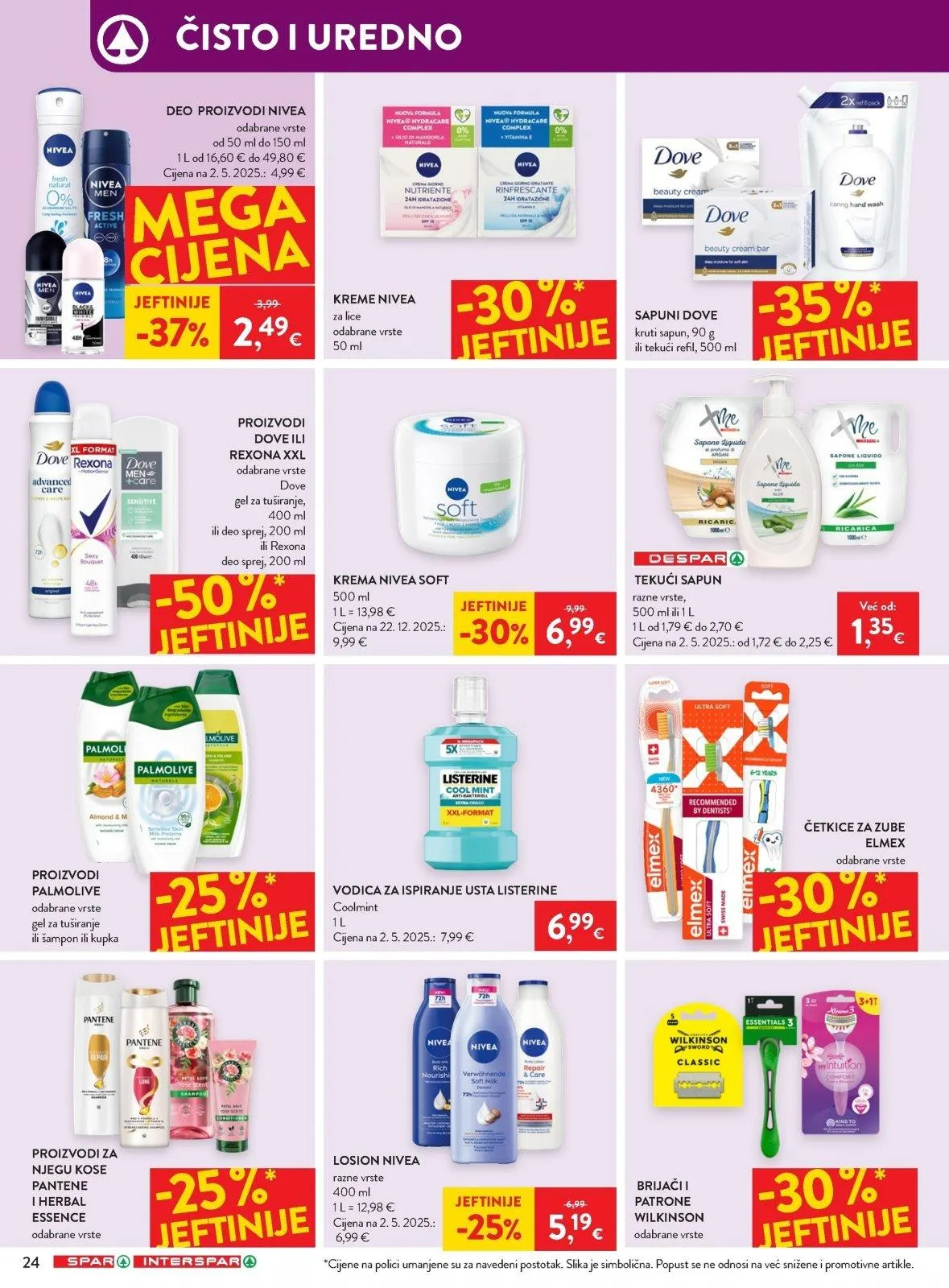 Katalog Spar katalog do 26.05.2026 od 20. svibnja do 26. svibnja 2026. - Pregled Stranica 30