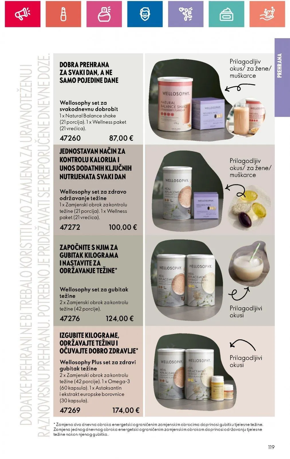 Katalog Oriflame katalog do 11.09.2024 od 29. kolovoza do 11. rujna 2024. - Pregled Stranica 119