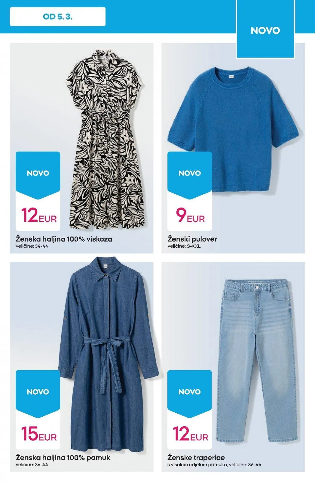 Katalog Pepco katalog do 11.03.2026 od 6. ožujka do 11. ožujka 2026. - Pregled Stranica 5