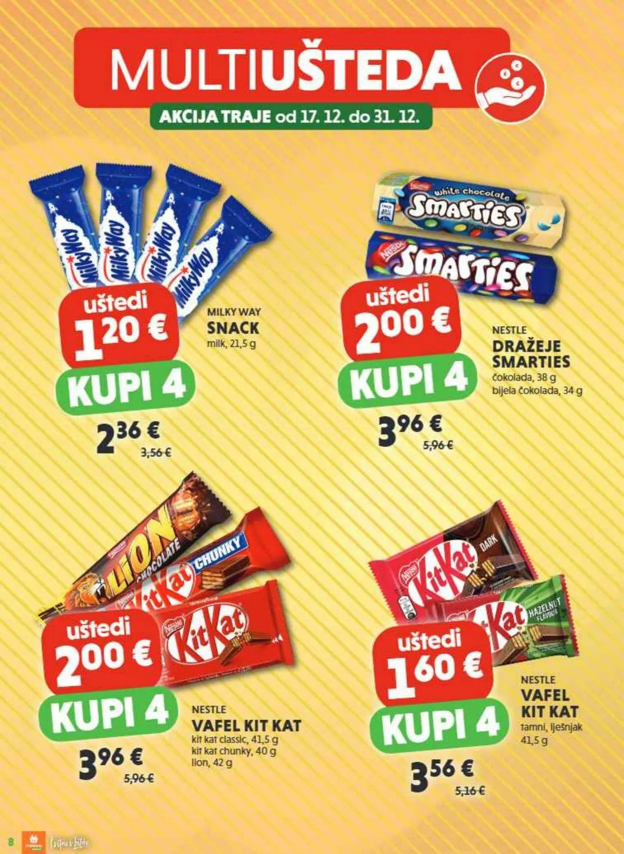 Katalog Studenac od 17. prosinca do 31. prosinca 2025. - Pregled Stranica 8