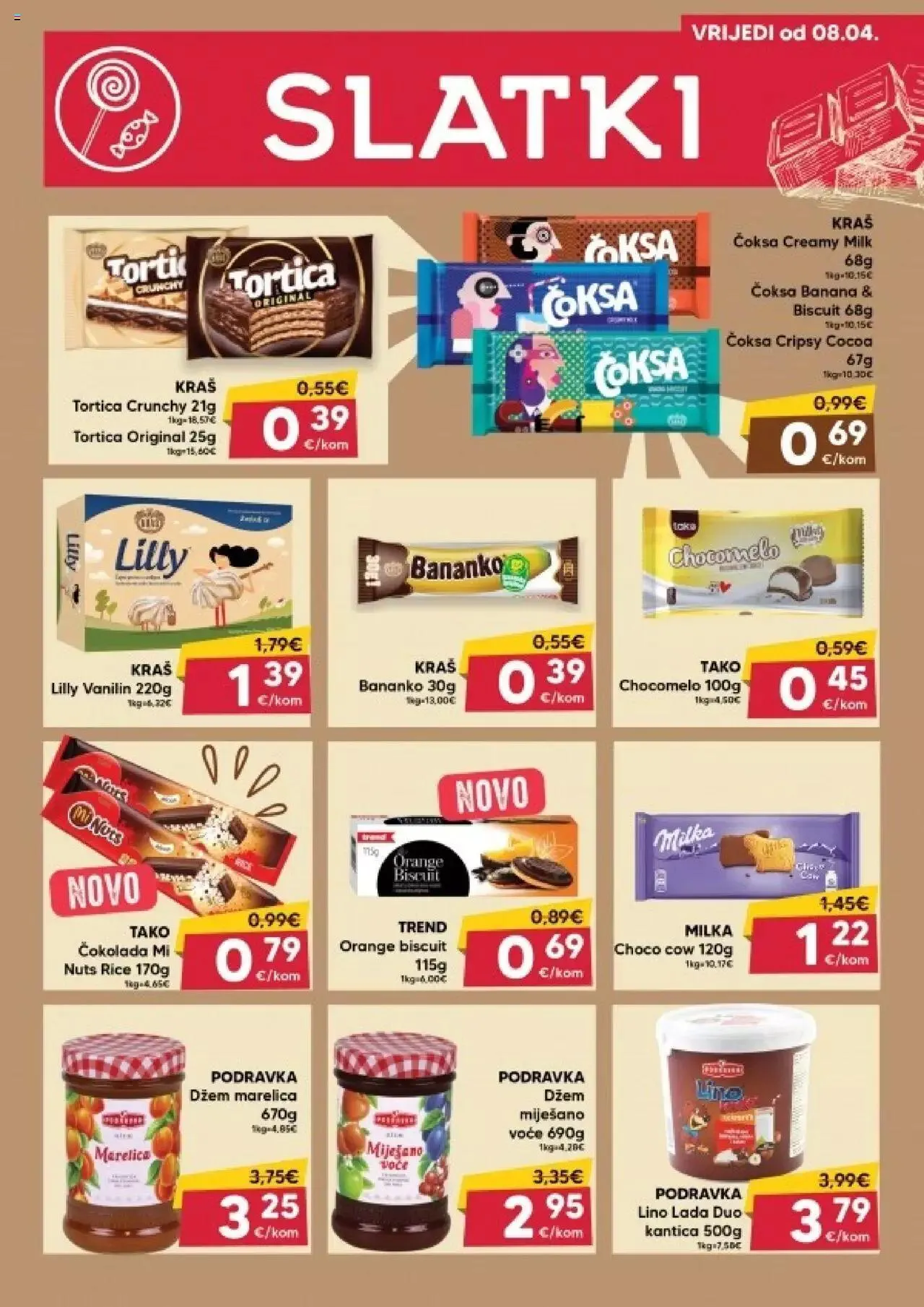 Katalog Katalog Pivac od 8. travnja do 14. travnja 2024. - Pregled Stranica 12