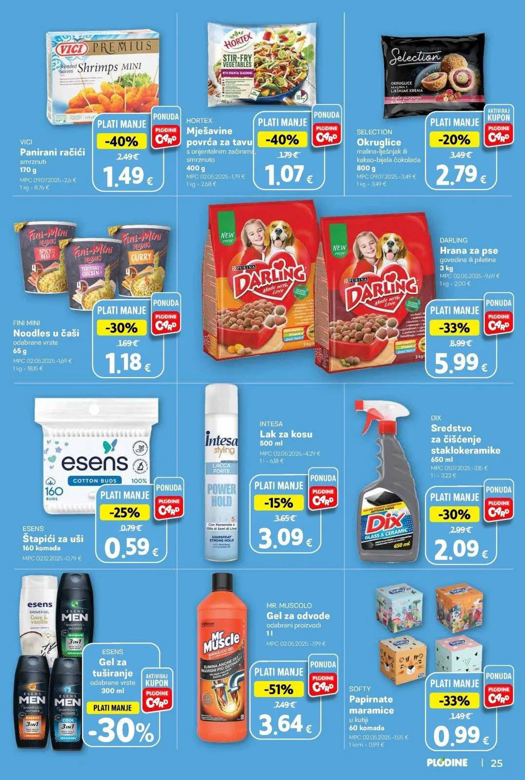 Katalog Plodine katalog do 23.06.2026 od 17. lipnja do 23. lipnja 2026. - Pregled Stranica 25