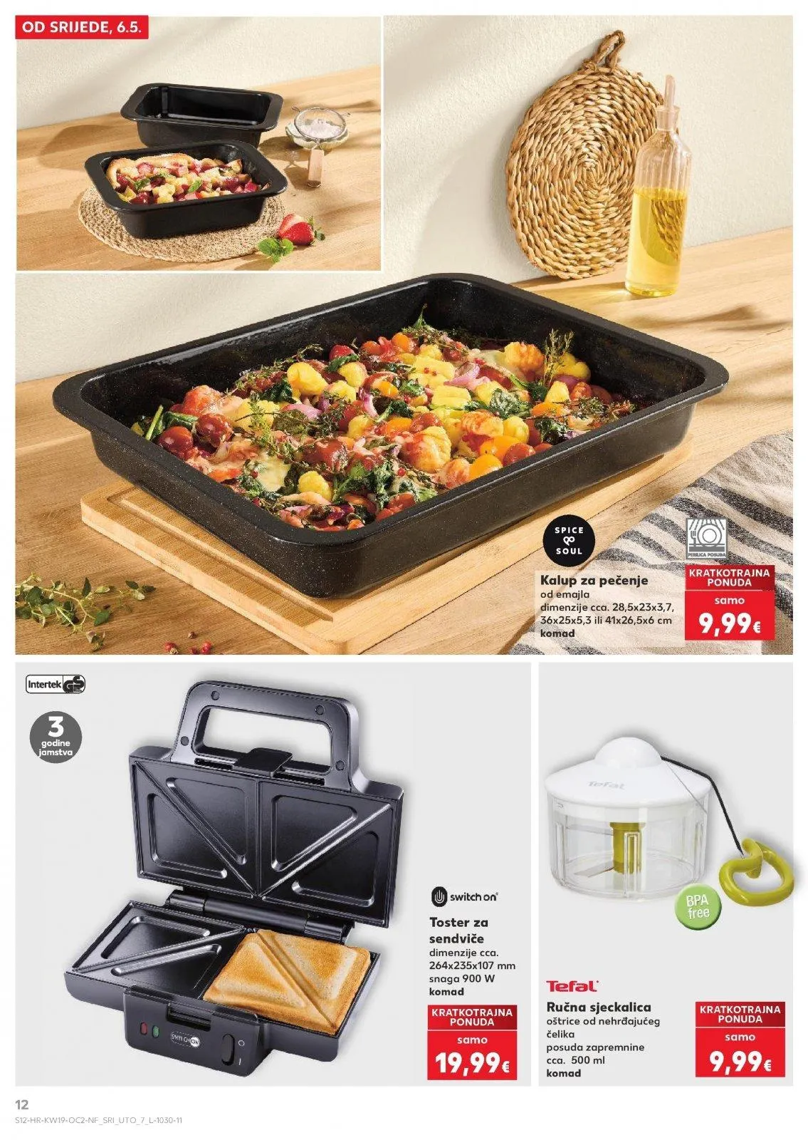 Katalog Kaufland katalog do 12.05.2026 od 8. svibnja do 12. svibnja 2026. - Pregled Stranica 12