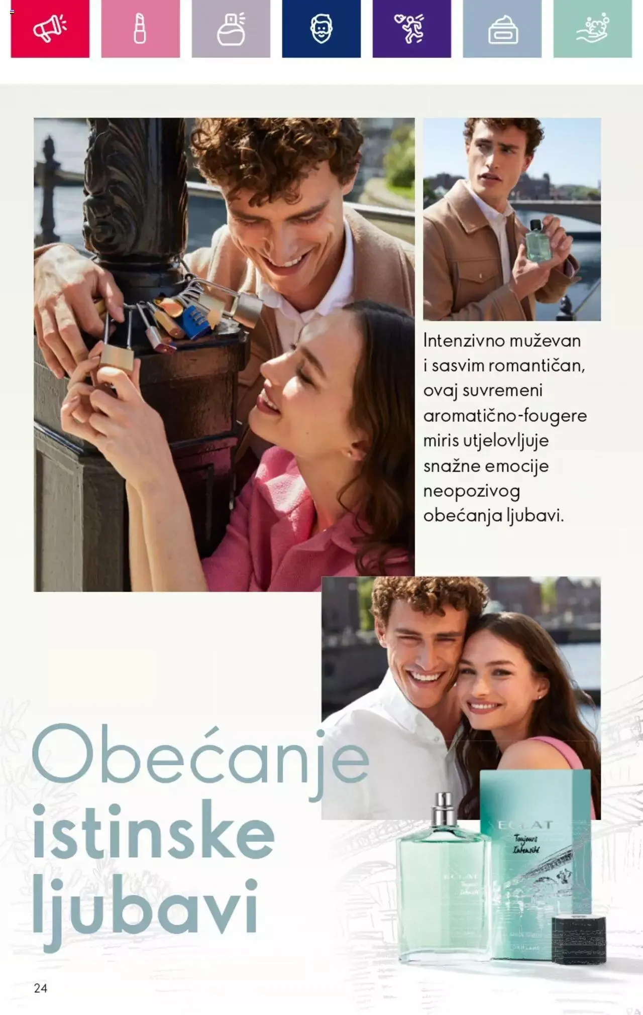 Katalog Katalog Oriflame 2/2024 od 17. siječnja do 14. veljače 2024. - Pregled Stranica 24