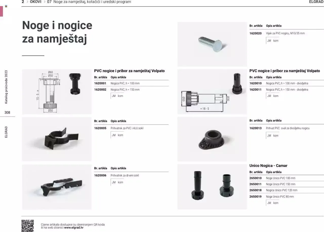 Katalog Katalog Elgrad od 1. siječnja do 31. prosinca 2023. - Pregled Stranica 309