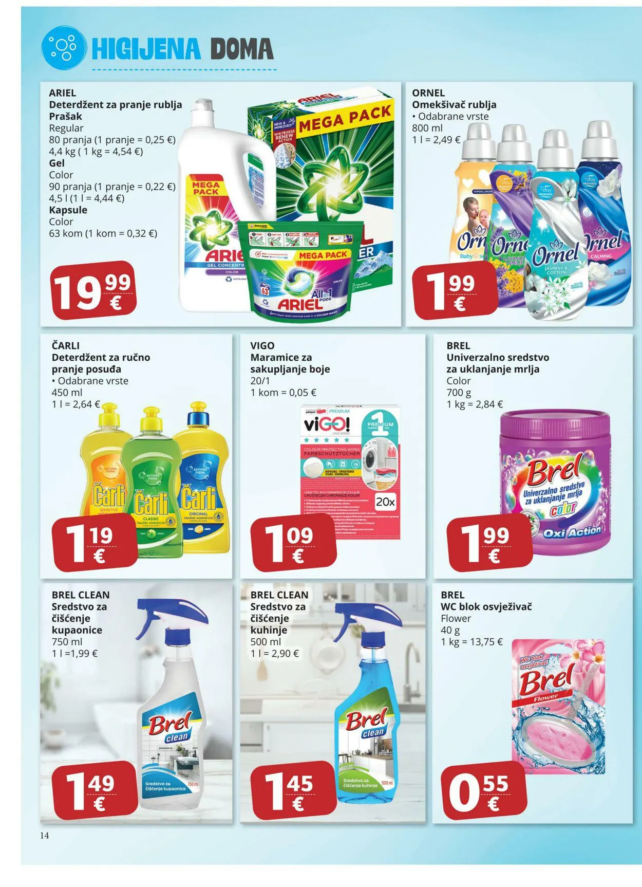 Katalog Ribola od 3. travnja do 9. travnja 2024. - Pregled Stranica 14