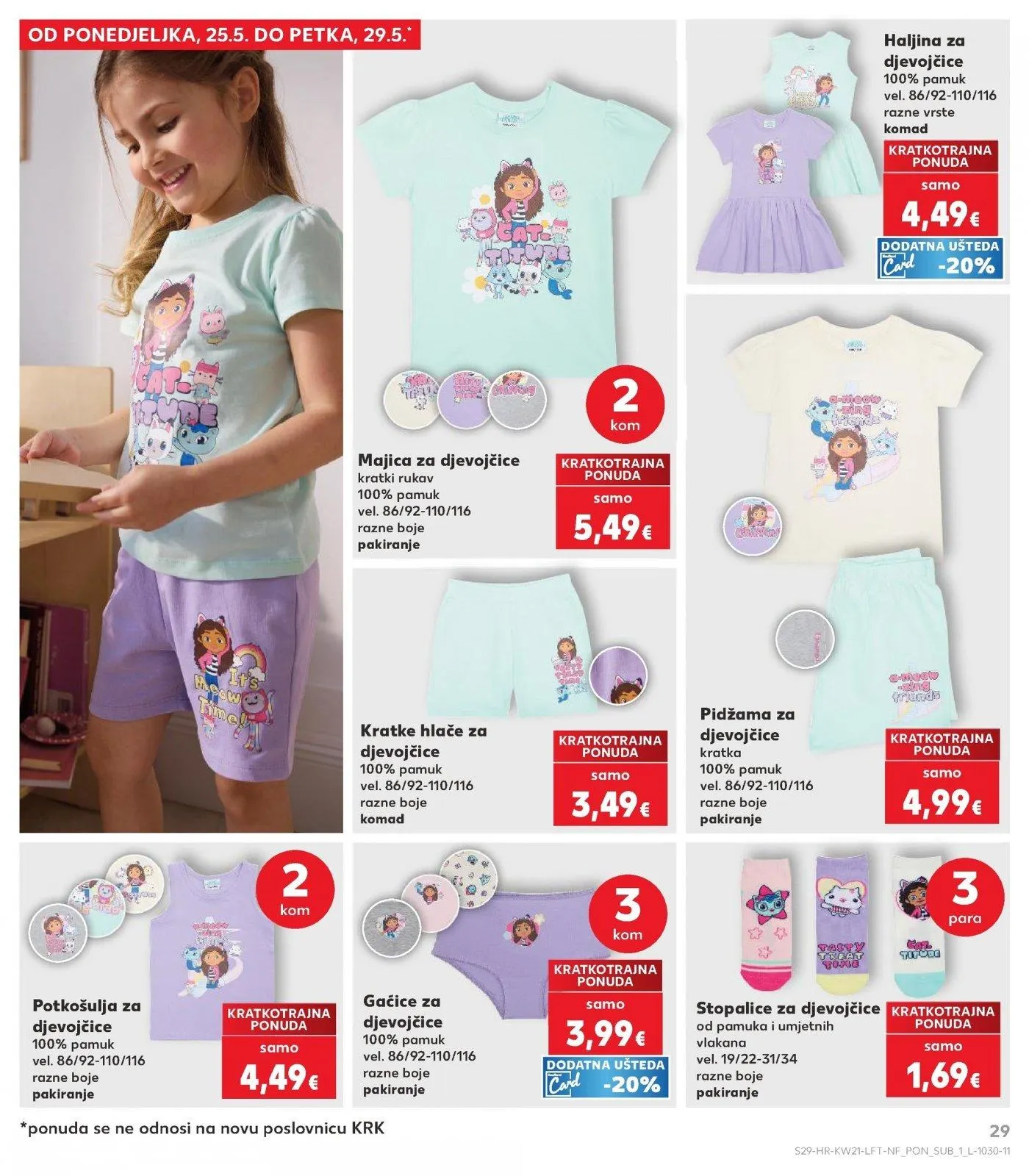 Katalog Kaufland katalog do 26.05.2026 od 20. svibnja do 26. svibnja 2026. - Pregled Stranica 29