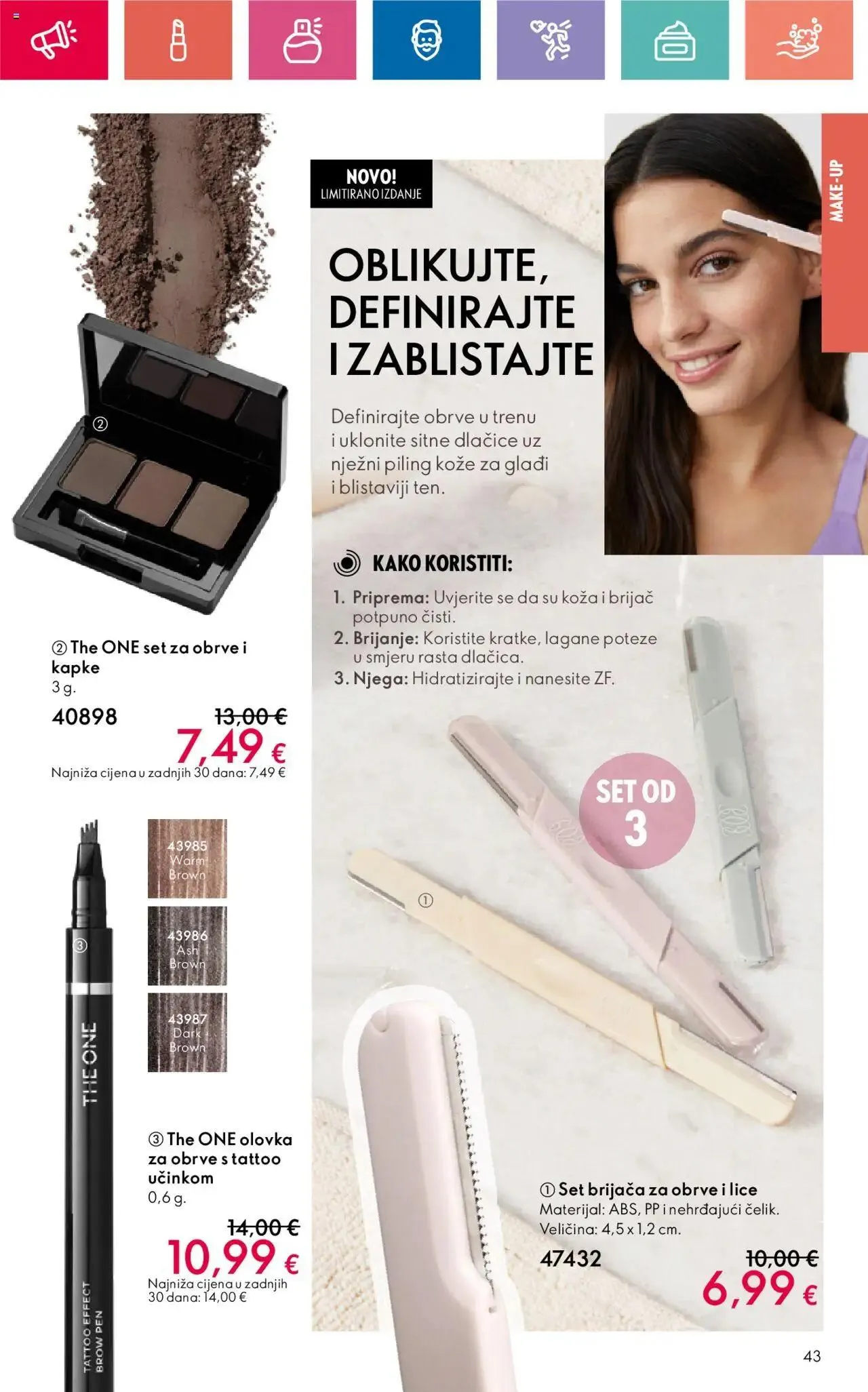 Katalog Katalog 11/2024 Oriflame od 1. kolovoza do 21. kolovoza 2024. - Pregled Stranica 43