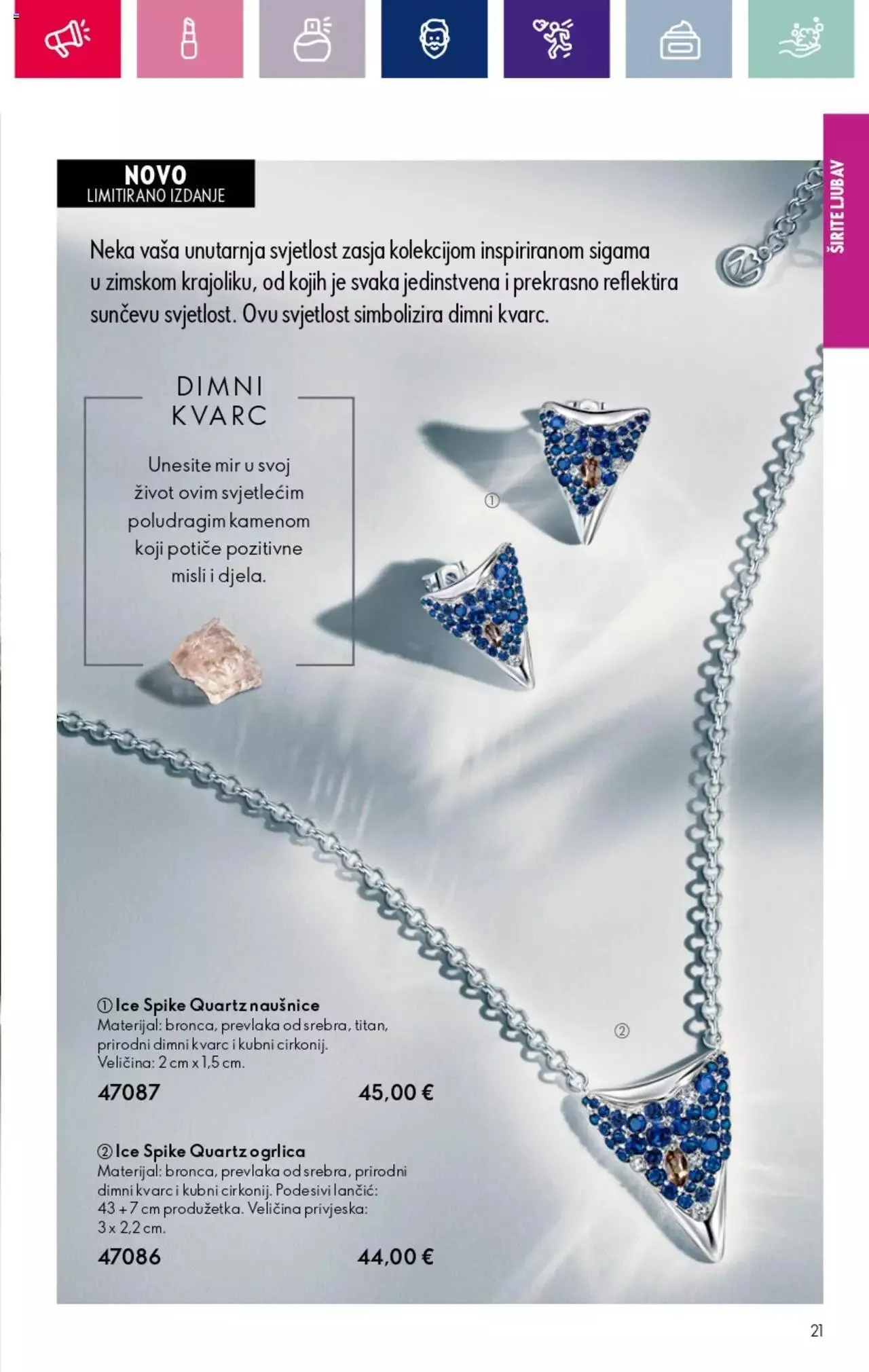 Katalog Katalog Oriflame 2/2024 od 17. siječnja do 14. veljače 2024. - Pregled Stranica 21