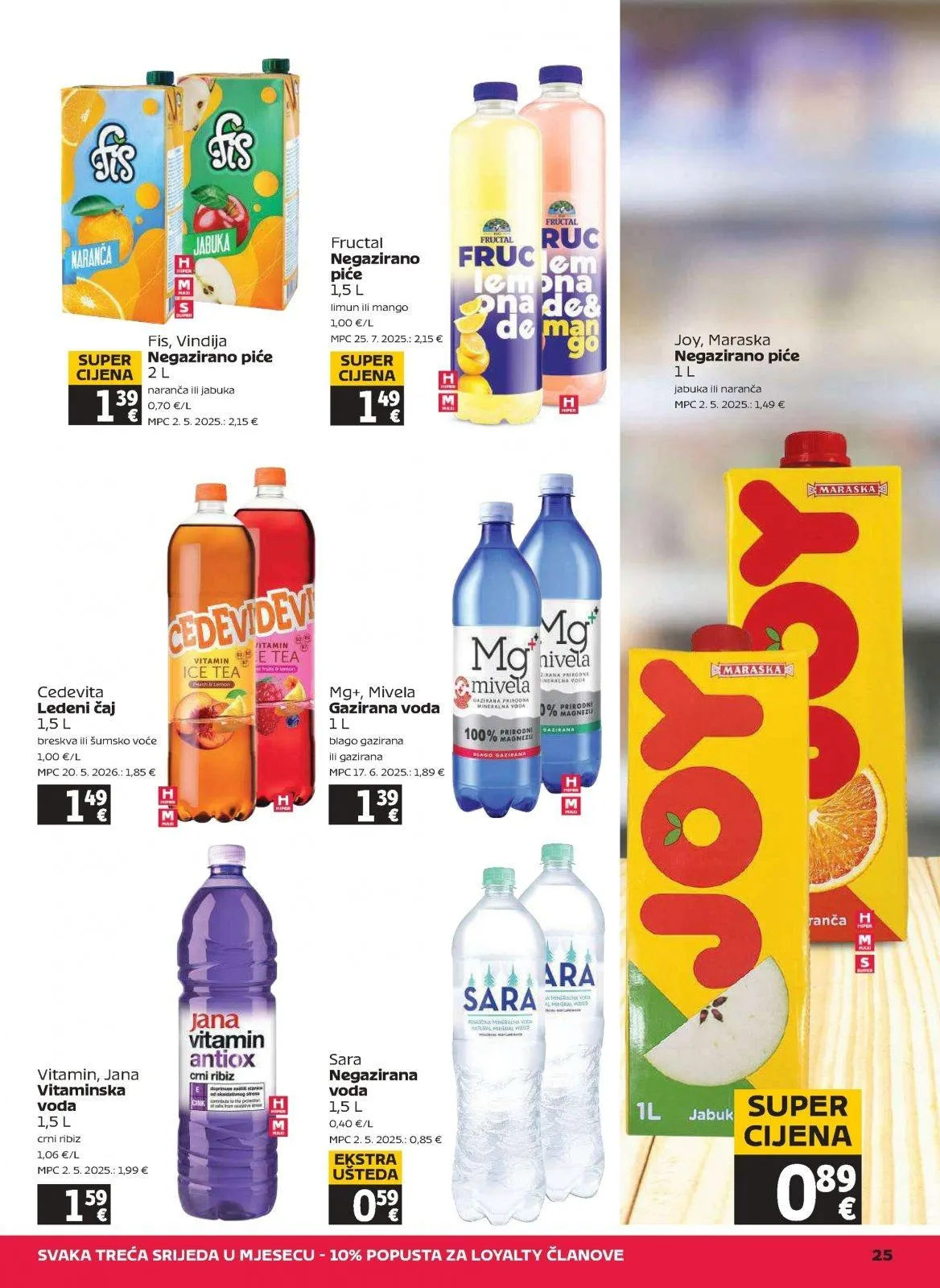 Katalog Tommy katalog do 17.06.2026 od 11. lipnja do 17. lipnja 2026. - Pregled Stranica 25