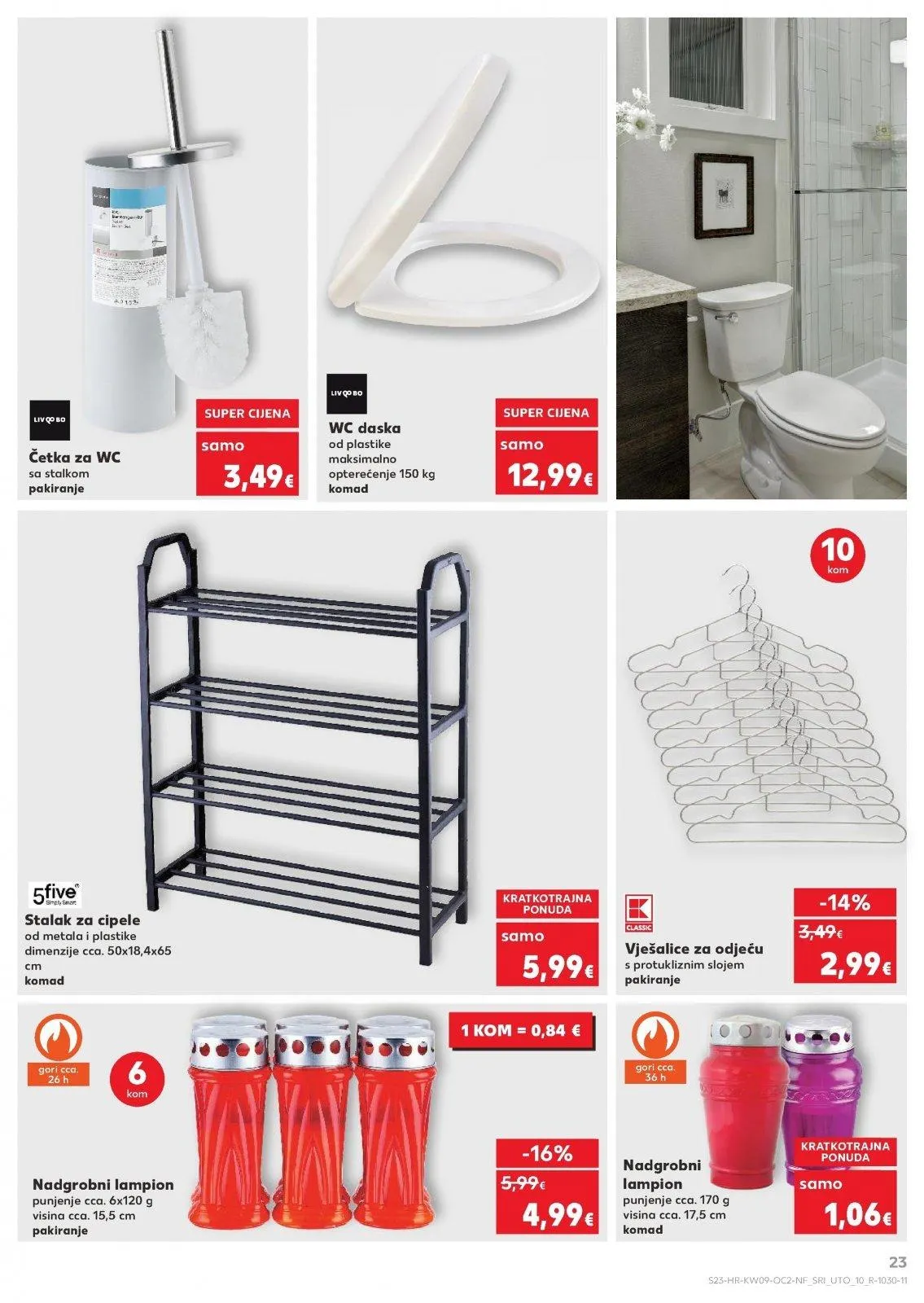 Katalog Kaufland katalog do 03.03.2026 od 25. veljače do 3. ožujka 2026. - Pregled Stranica 23