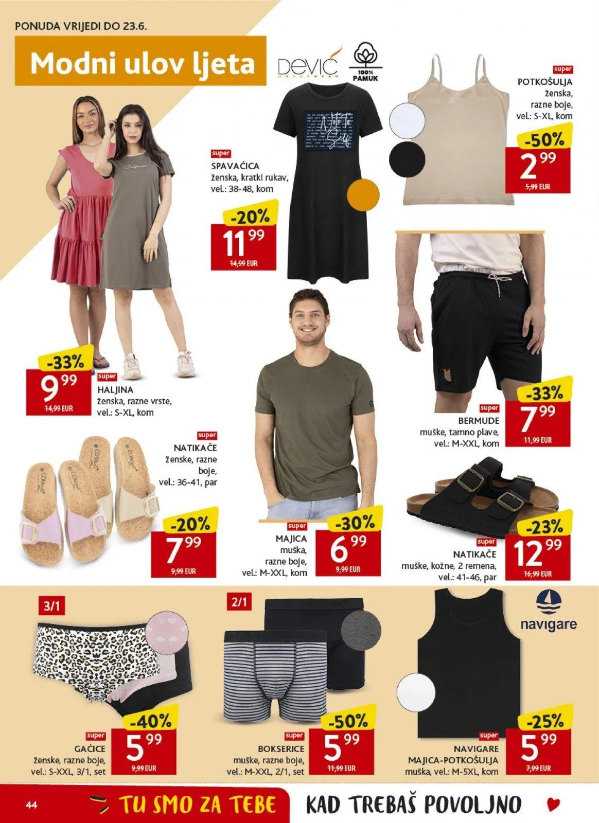 Katalog Konzum katalog do 16.06.2026 od 10. lipnja do 16. lipnja 2026. - Pregled Stranica 44