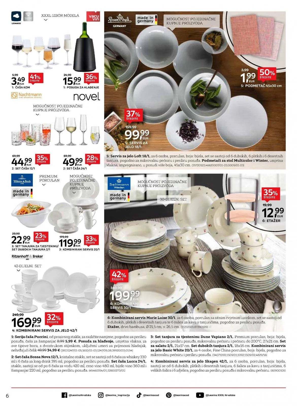 Katalog Lesnina katalog do 22.01.2026 od 15. siječnja do 22. siječnja 2026. - Pregled Stranica 6