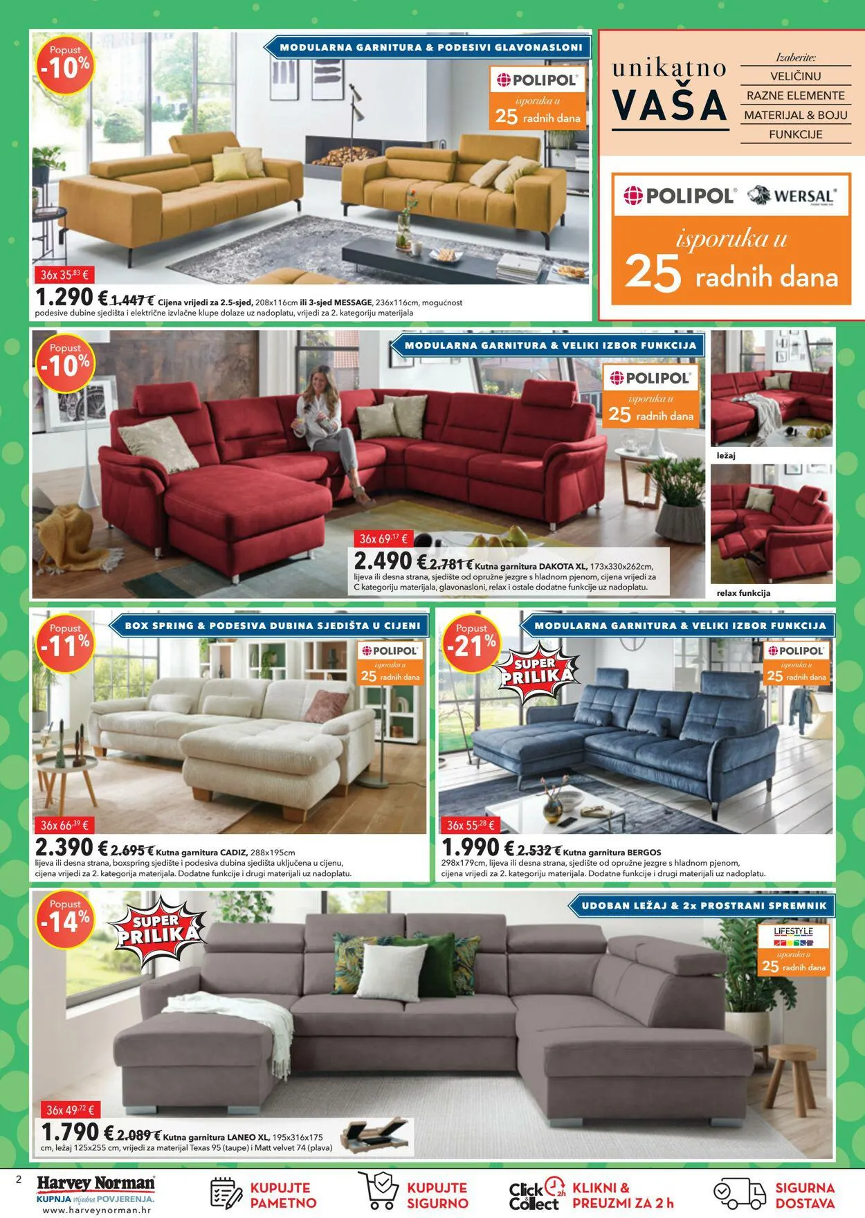 Katalog Harvey Norman od 25. siječnja do 7. veljače 2024. - Pregled Stranica 2