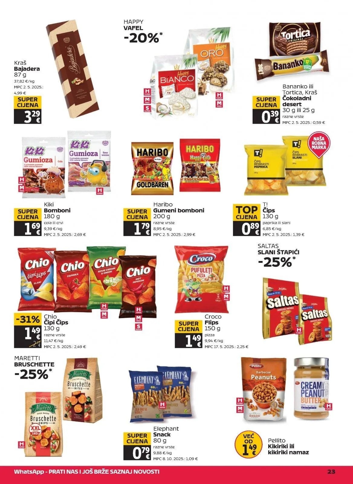 Katalog Tommy katalog do 22.04.2026 od 16. travnja do 22. travnja 2026. - Pregled Stranica 23