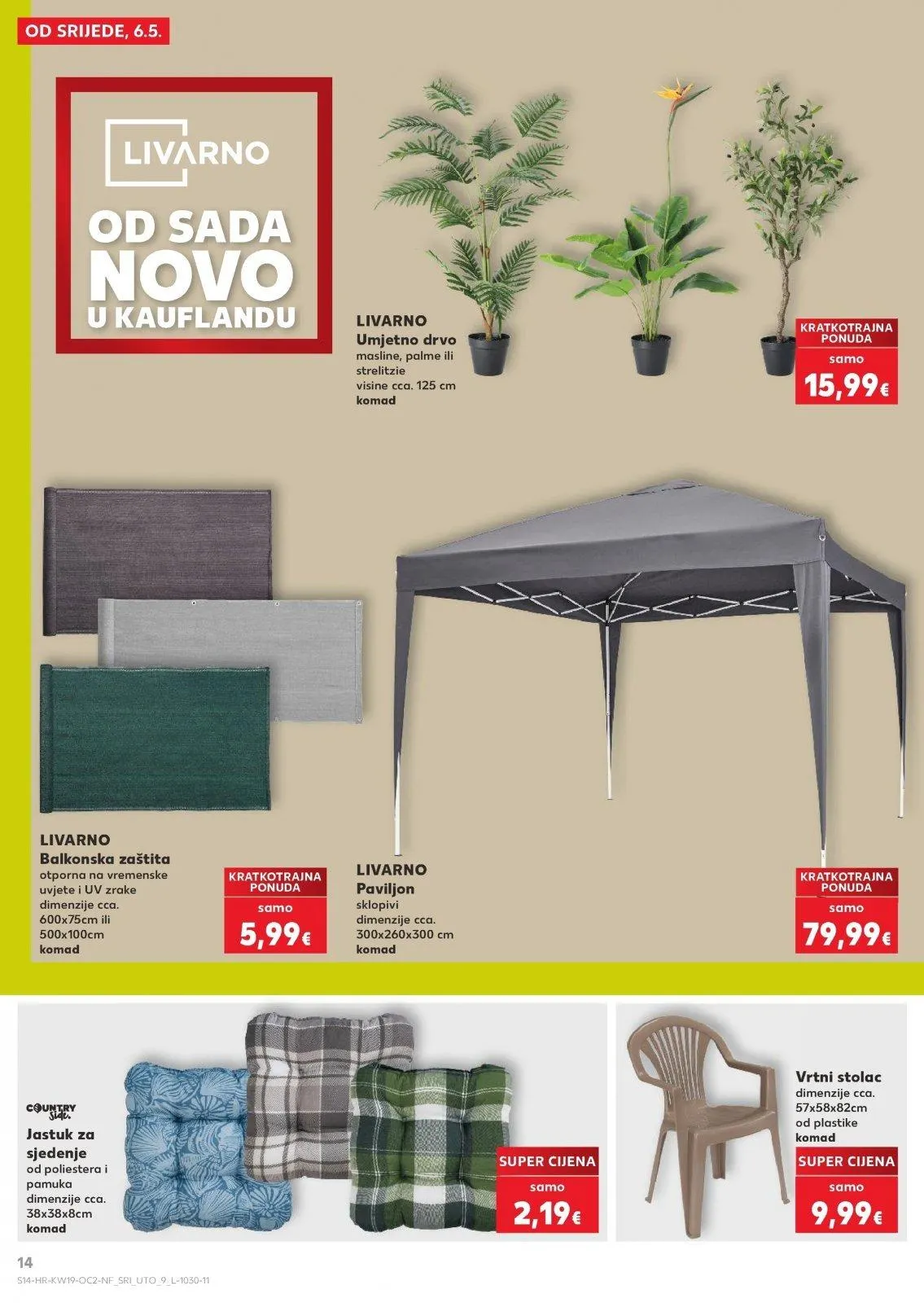 Katalog Kaufland katalog do 12.05.2026 od 8. svibnja do 12. svibnja 2026. - Pregled Stranica 14