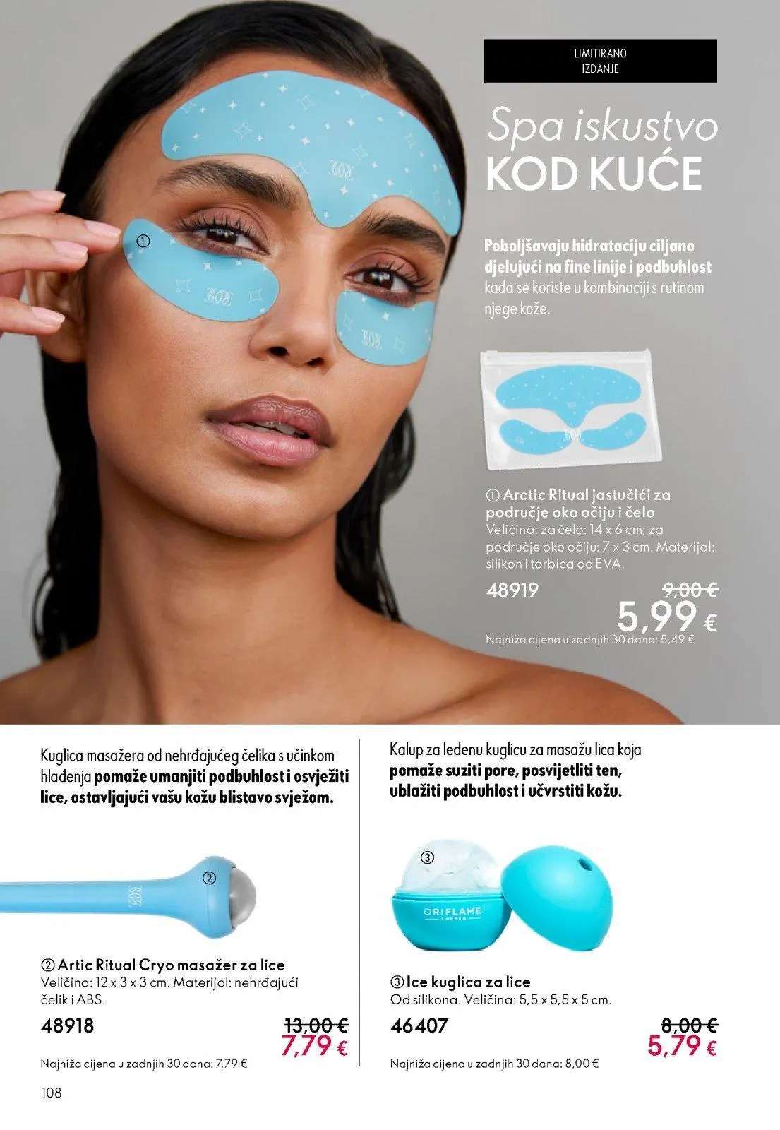 Katalog Oriflame katalog do 10.03.2026 od 21. veljače do 10. ožujka 2026. - Pregled Stranica 108