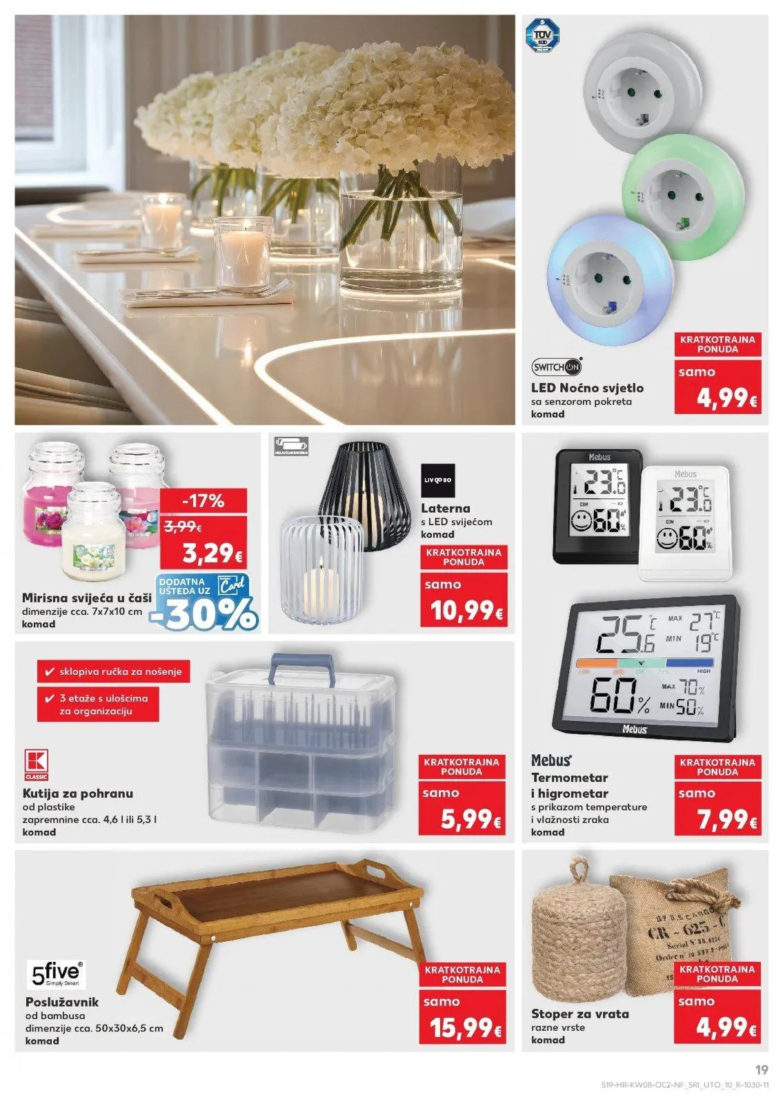 Katalog Kaufland katalog do 24.02.2026 od 19. veljače do 24. veljače 2026. - Pregled Stranica 19