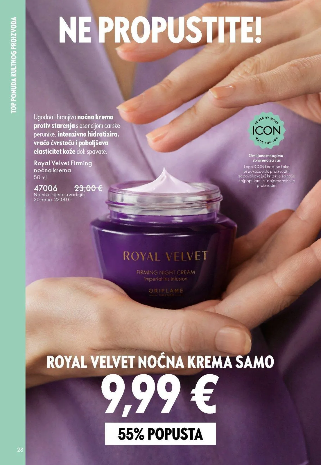 Katalog Oriflame katalog do 31.03.2026 od 12. ožujka do 31. ožujka 2026. - Pregled Stranica 28