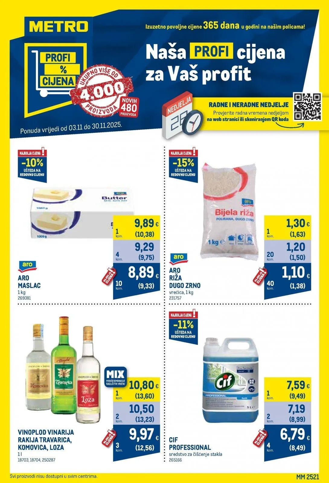Metro katalog do 30.11.2025 - 0