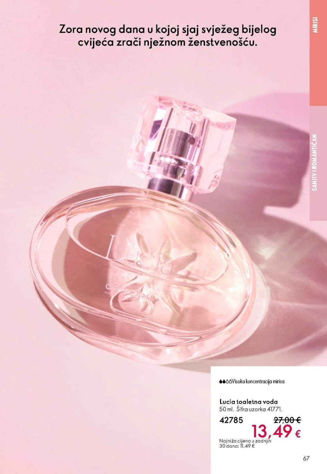 Katalog Oriflame katalog do 27.01.2026 od 6. siječnja do 27. siječnja 2026. - Pregled Stranica 67