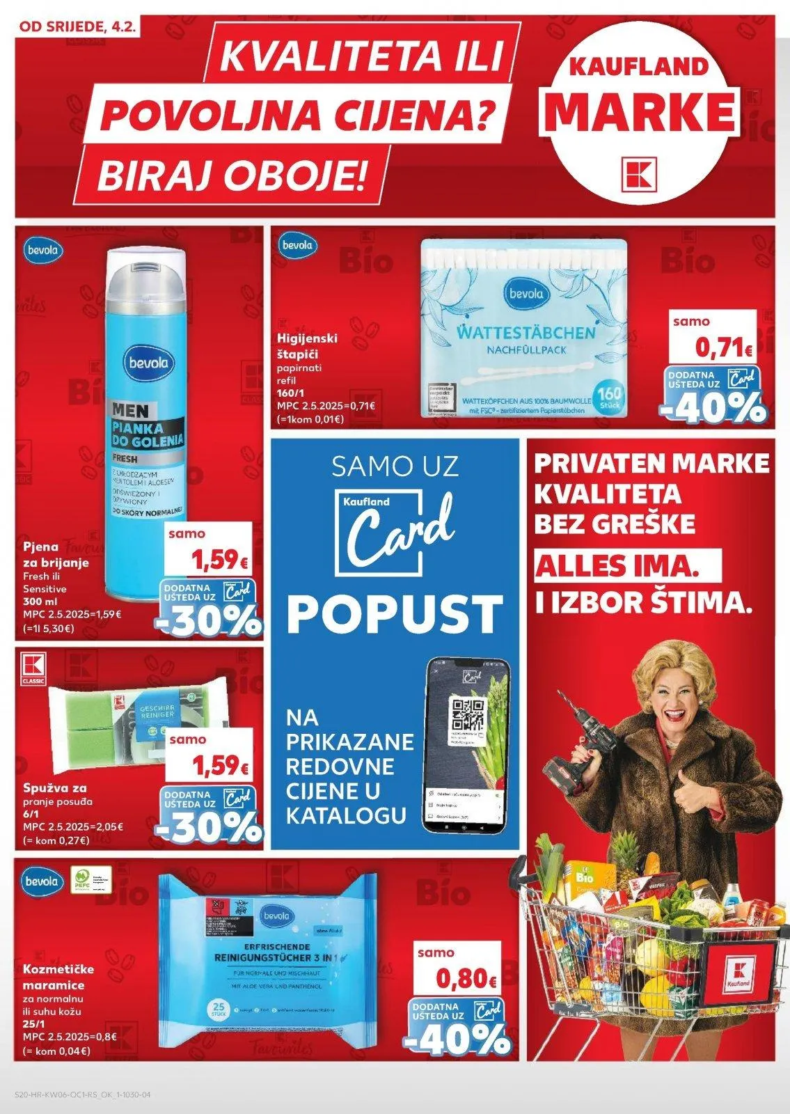Katalog Kaufland katalog do 10.02.2026 od 4. veljače do 10. veljače 2026. - Pregled Stranica 20
