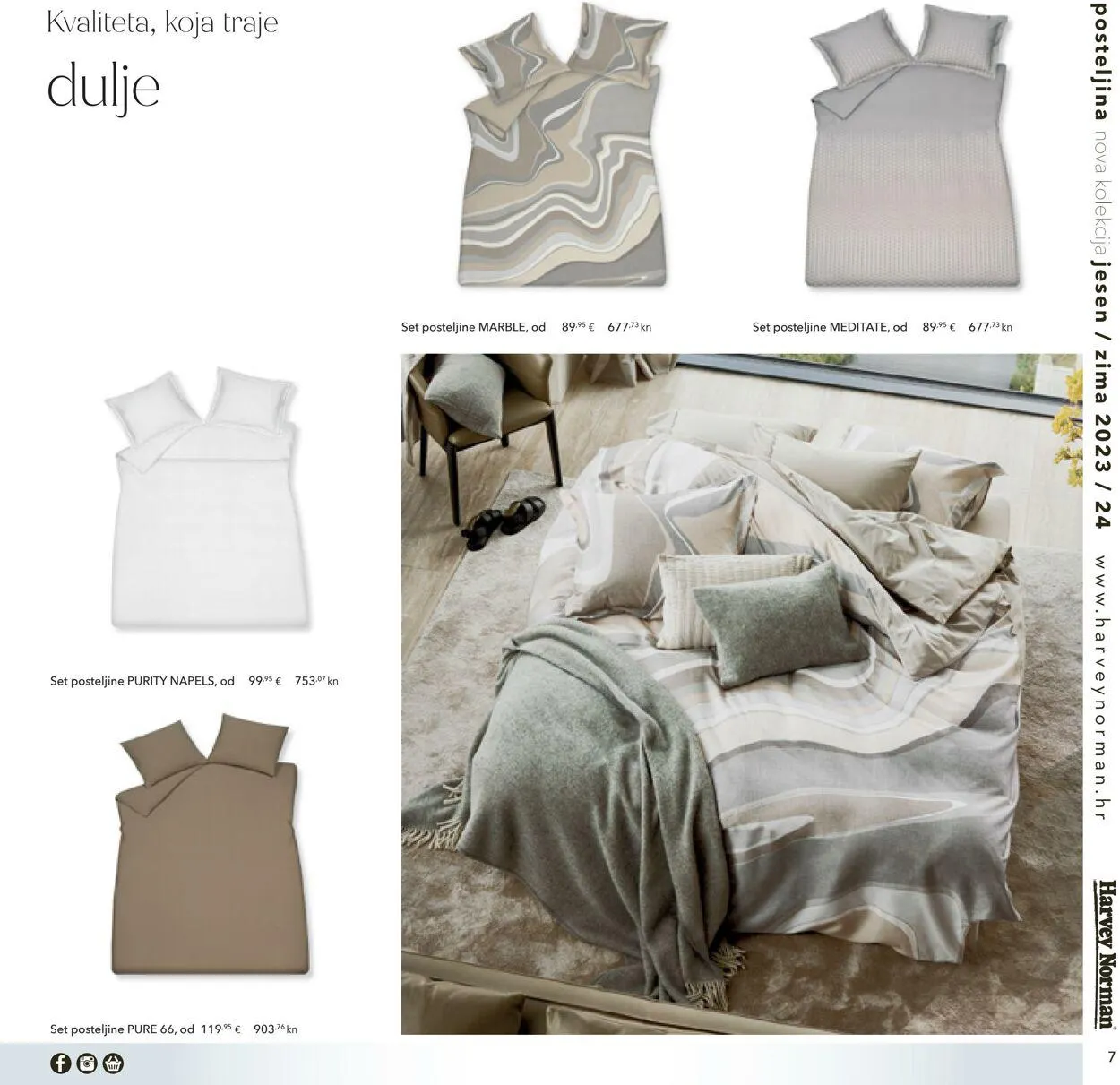 Katalog Harvey Norman od 1. listopada do 29. veljače 2024. - Pregled Stranica 7