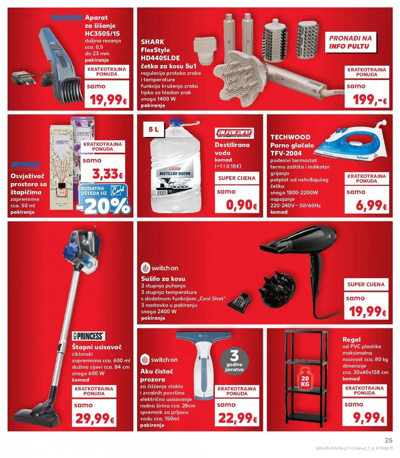 Katalog Kaufland katalog do 11.11.2025 od 5. studenoga do 11. studenoga 2025. - Pregled Stranica 25