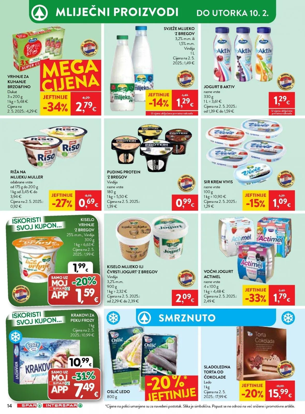 Katalog Interspar katalog do 10.02.2026 od 5. veljače do 10. veljače 2026. - Pregled Stranica 16