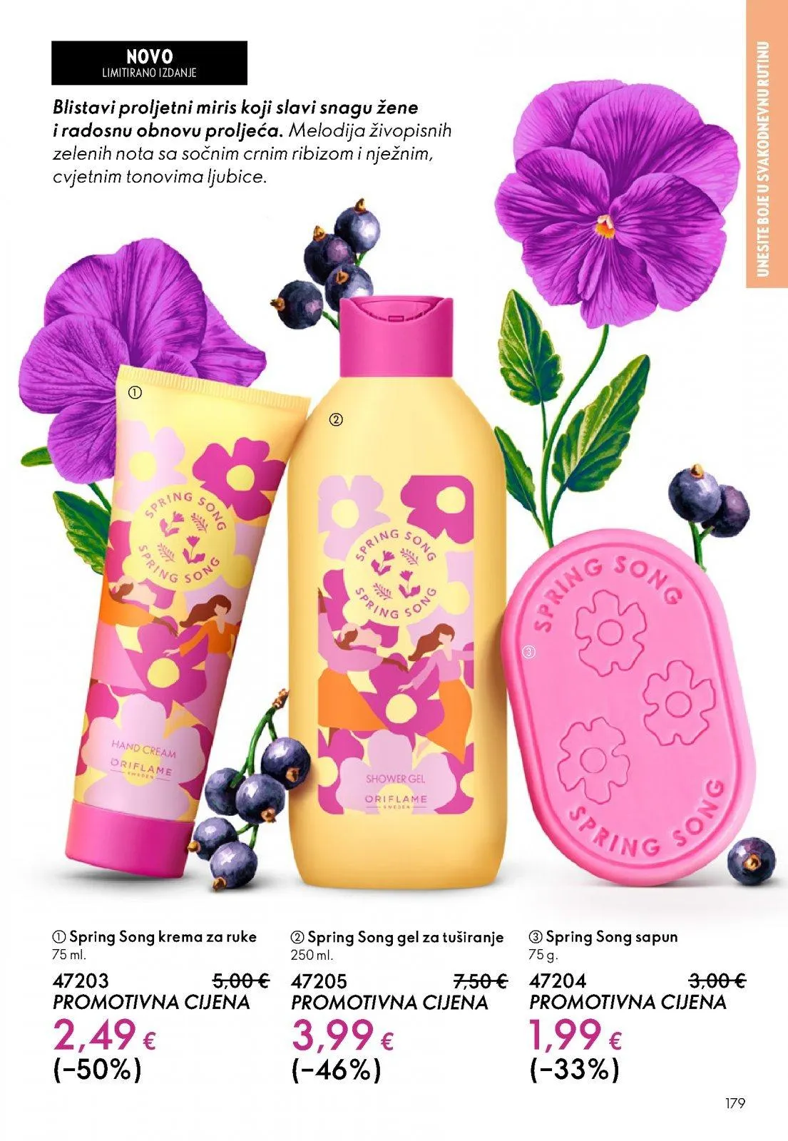 Katalog Oriflame katalog do 10.03.2026 od 21. veljače do 10. ožujka 2026. - Pregled Stranica 179