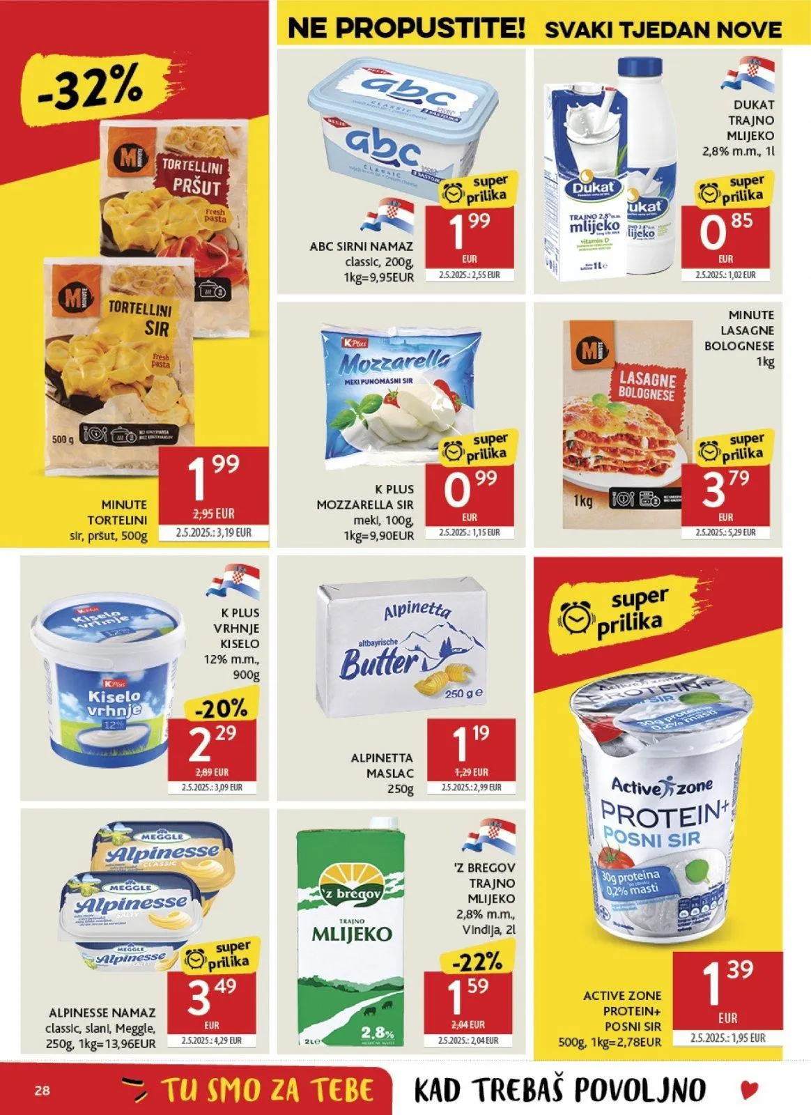 Katalog Konzum katalog do 16.06.2026 od 10. lipnja do 16. lipnja 2026. - Pregled Stranica 28