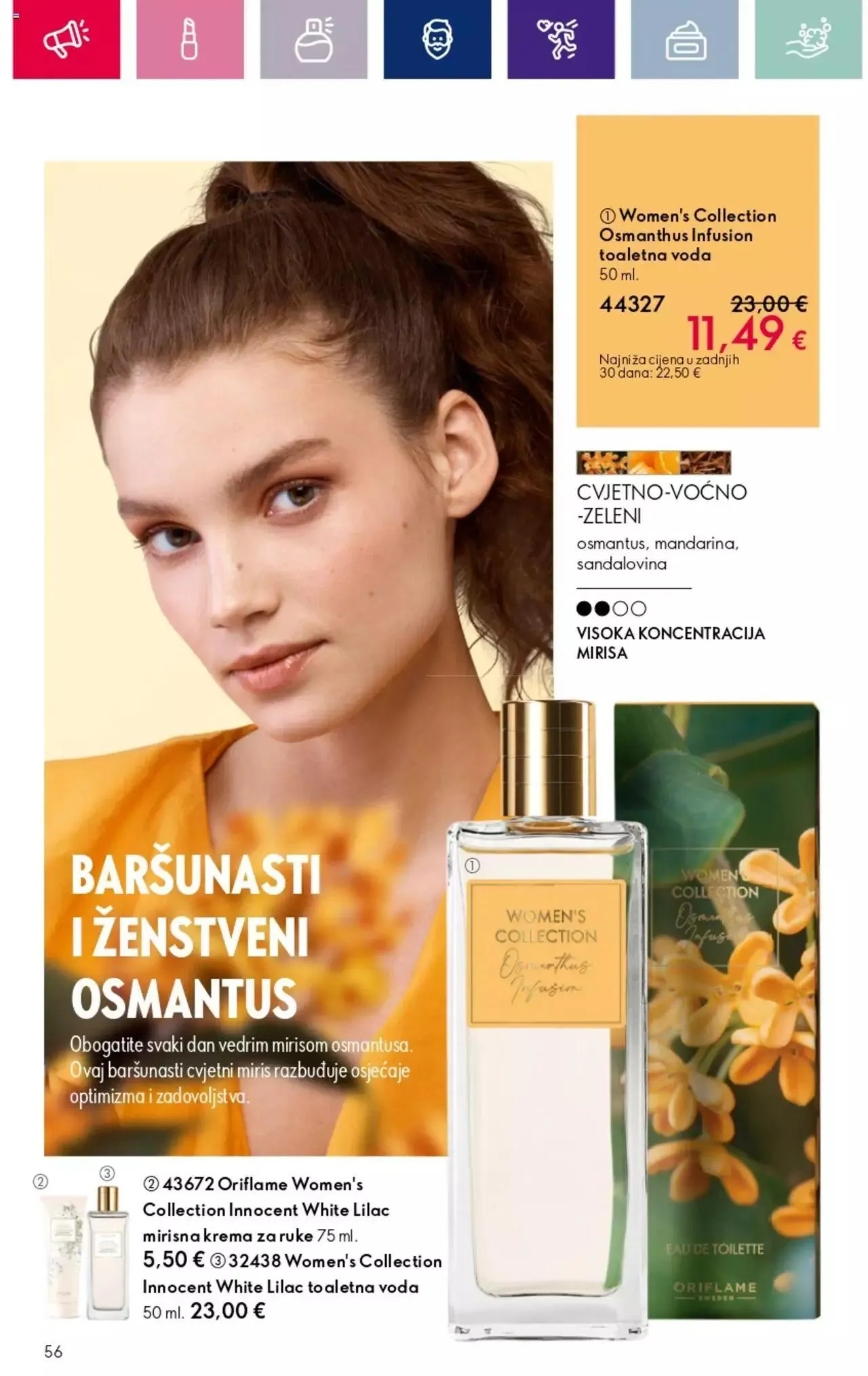 Katalog Katalog Oriflame 2/2024 od 17. siječnja do 14. veljače 2024. - Pregled Stranica 56