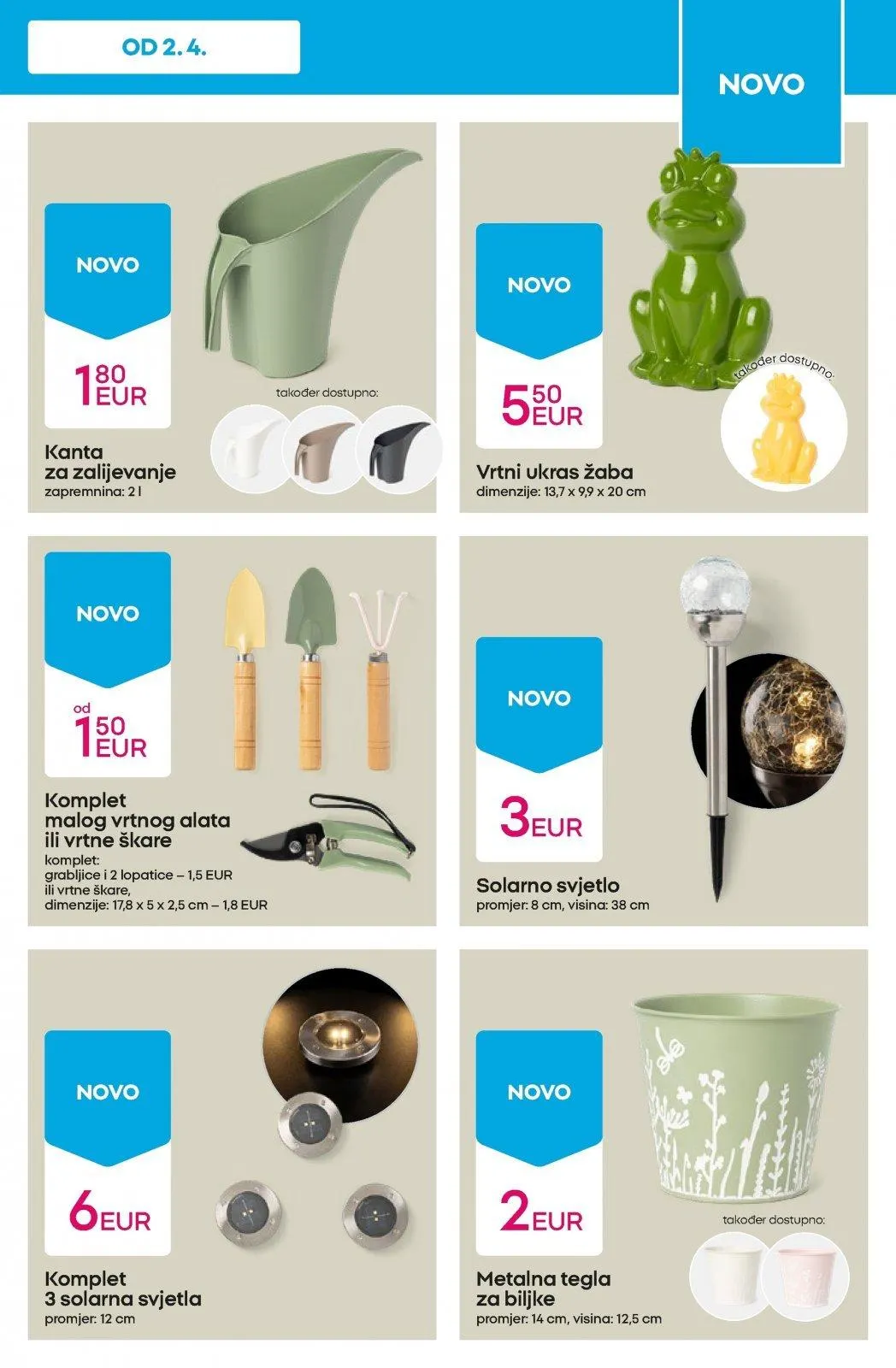 Katalog Pepco katalog do 15.04.2026 od 10. travnja do 15. travnja 2026. - Pregled Stranica 9