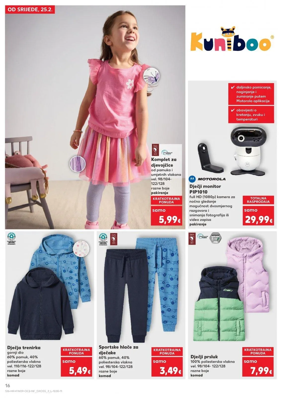 Katalog Kaufland katalog do 03.03.2026 od 25. veljače do 3. ožujka 2026. - Pregled Stranica 16