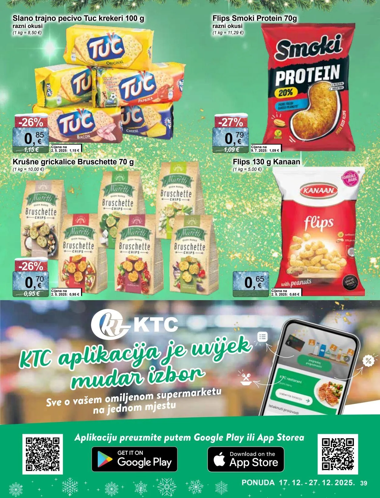 Katalog KTC od 16. prosinca do 30. prosinca 2025. - Pregled Stranica 39