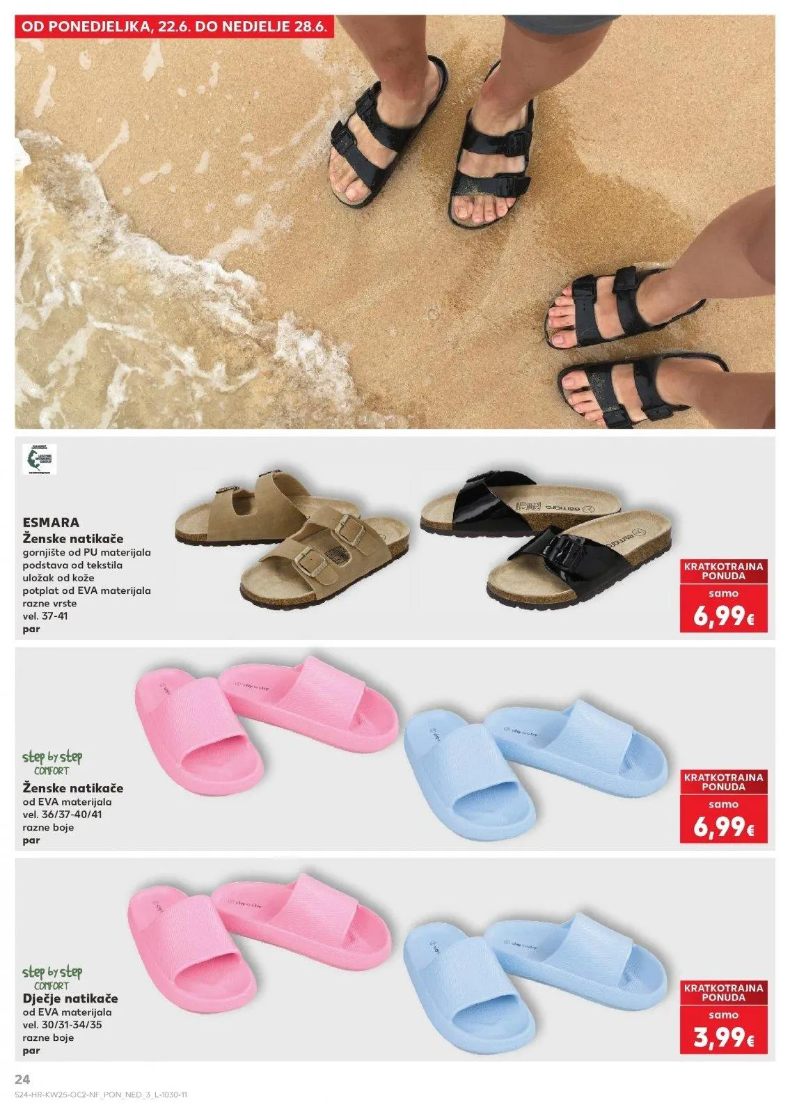 Katalog Kaufland katalog do 23.06.2026 od 17. lipnja do 23. lipnja 2026. - Pregled Stranica 24