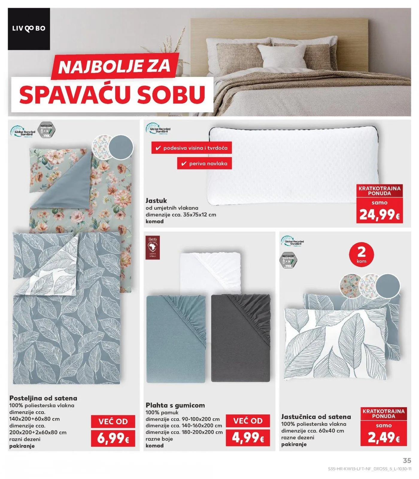 Katalog Kaufland katalog do 31.03.2026 od 25. ožujka do 31. ožujka 2026. - Pregled Stranica 35
