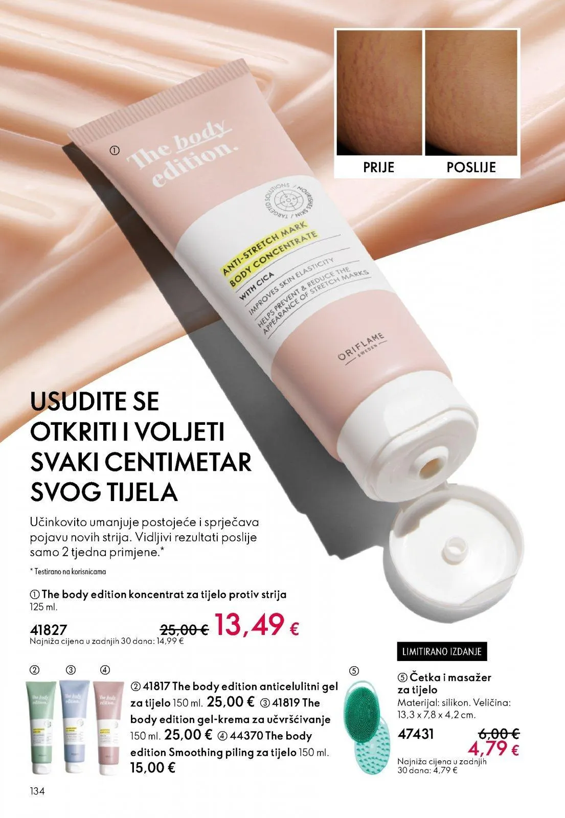Katalog Oriflame katalog do 21.04.2026 od 2. travnja do 21. travnja 2026. - Pregled Stranica 134