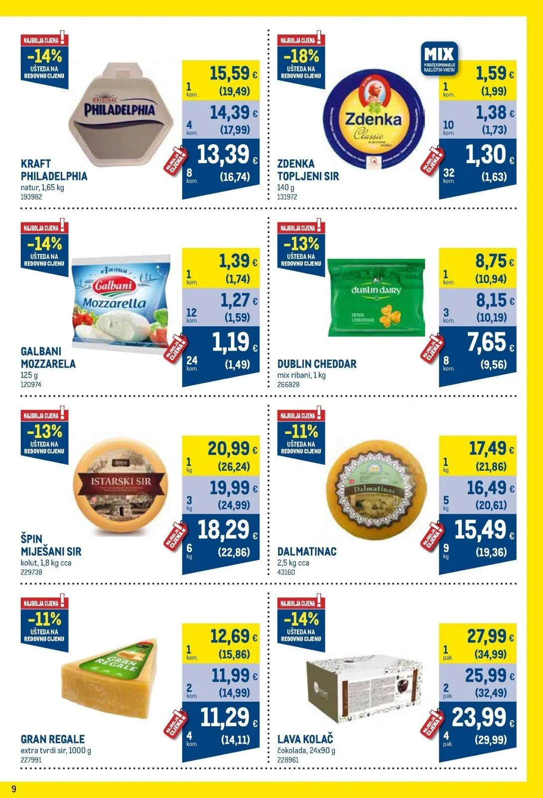 Katalog Metro katalog do 31.03.2026 od 5. ožujka do 31. ožujka 2026. - Pregled Stranica 9